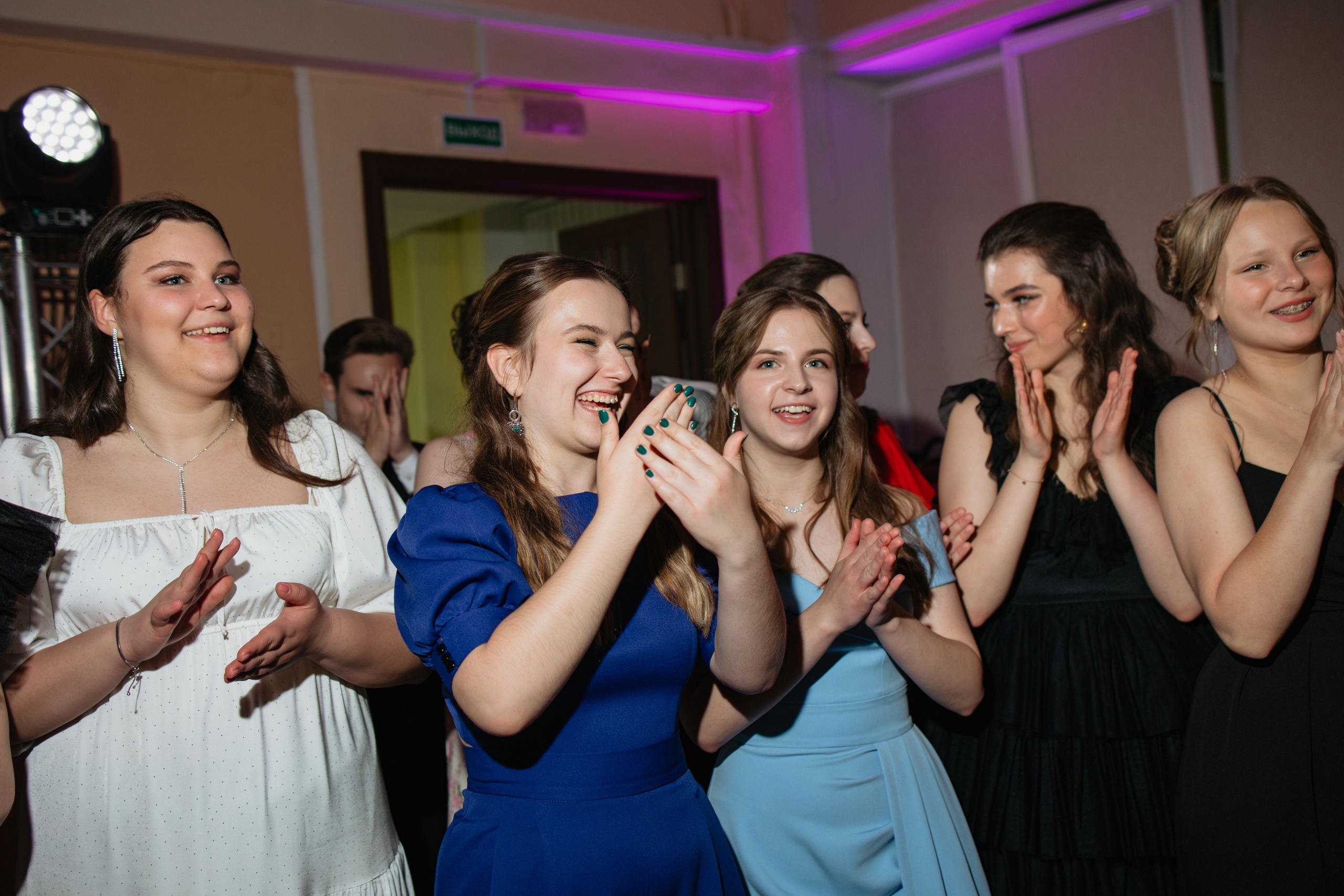 Выпускной Гимназия № 146. Свадебный фотограф в Минске Владислав Бабич