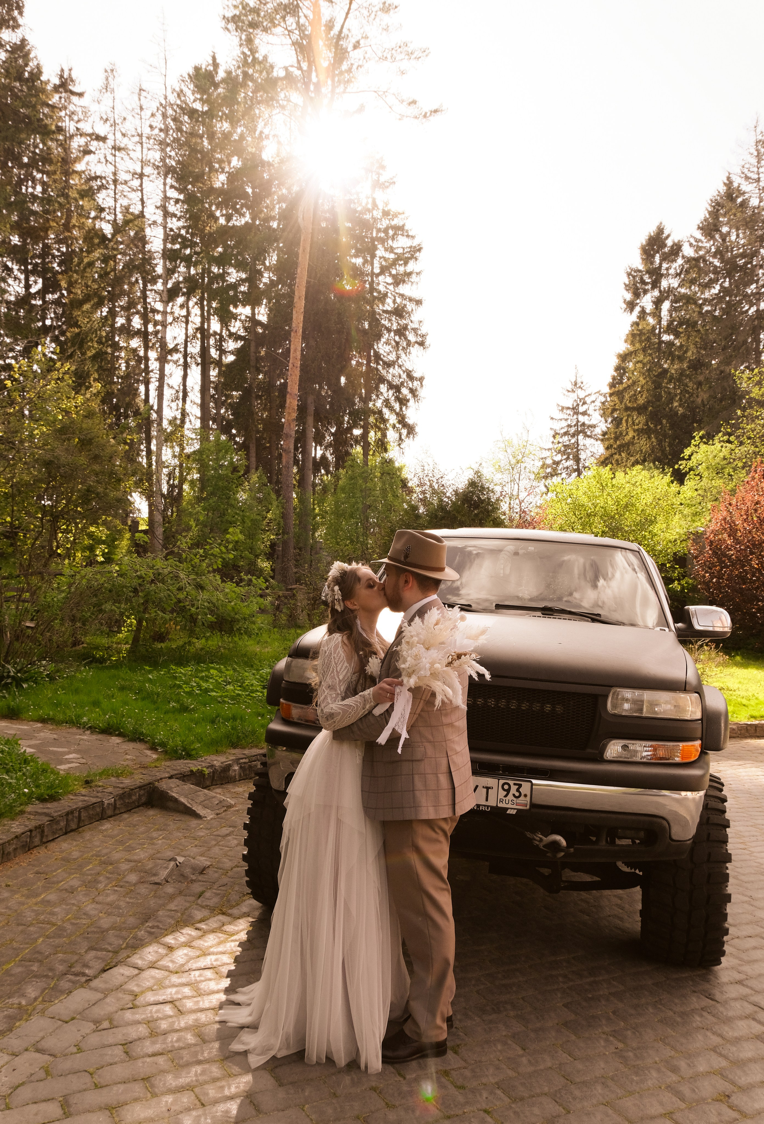 Артем и Наталия. Фотограф и видеограф в Москве Полина Абраменкова