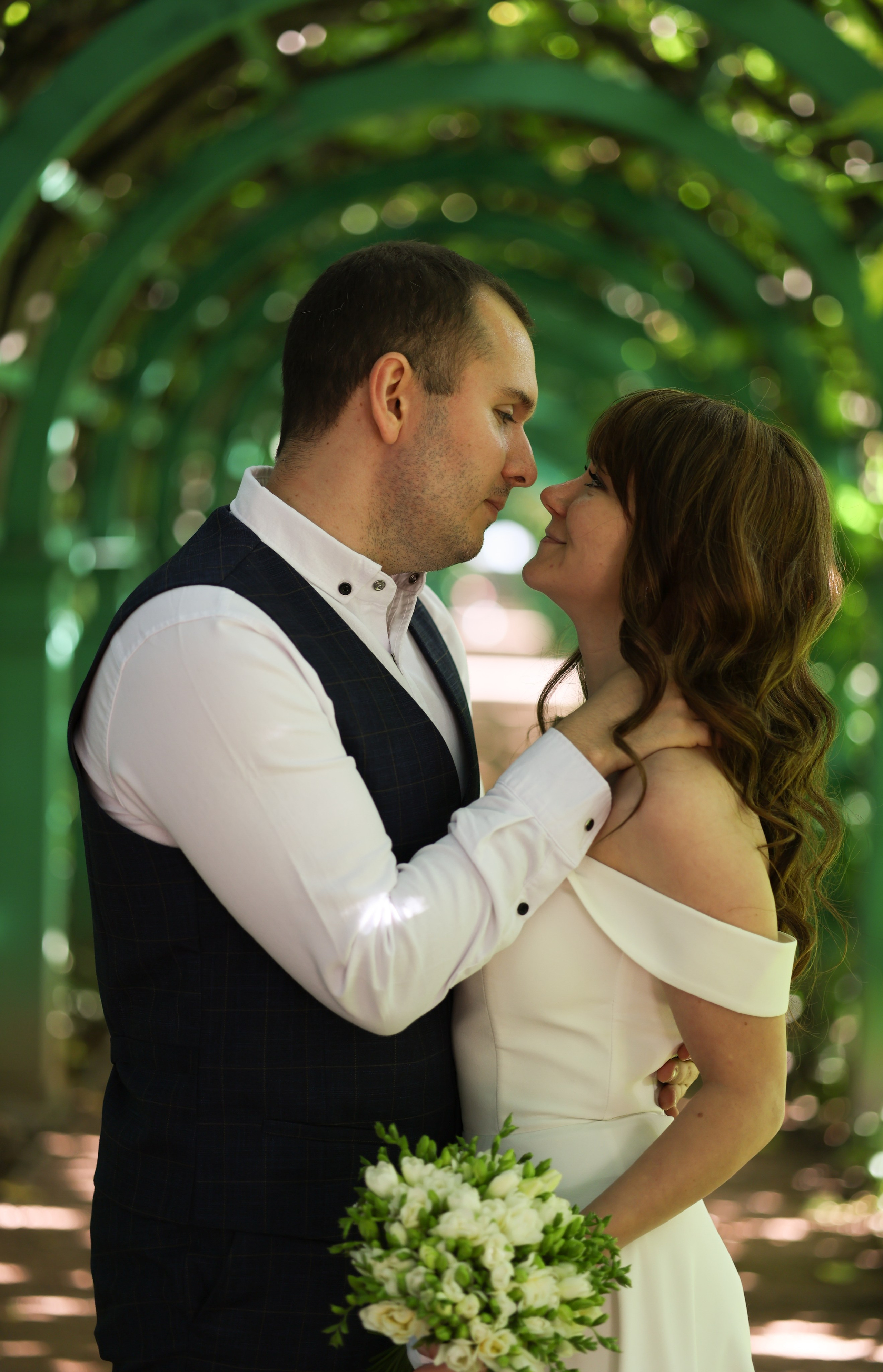 Максим и Ирина. Фотограф и видеограф в Москве Полина Абраменкова