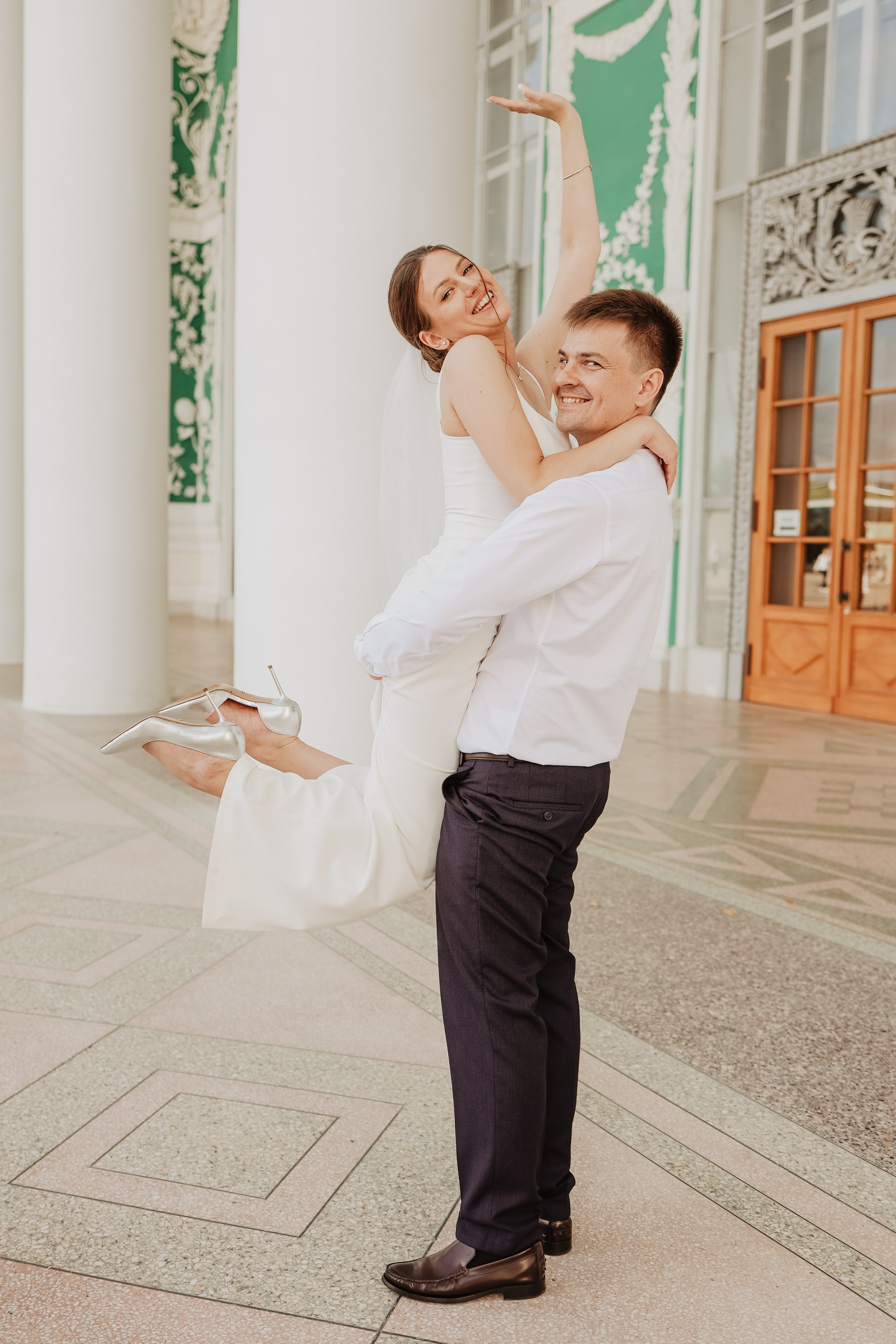 Владислав и Екатерина. Фотограф и видеограф в Москве Полина Абраменкова