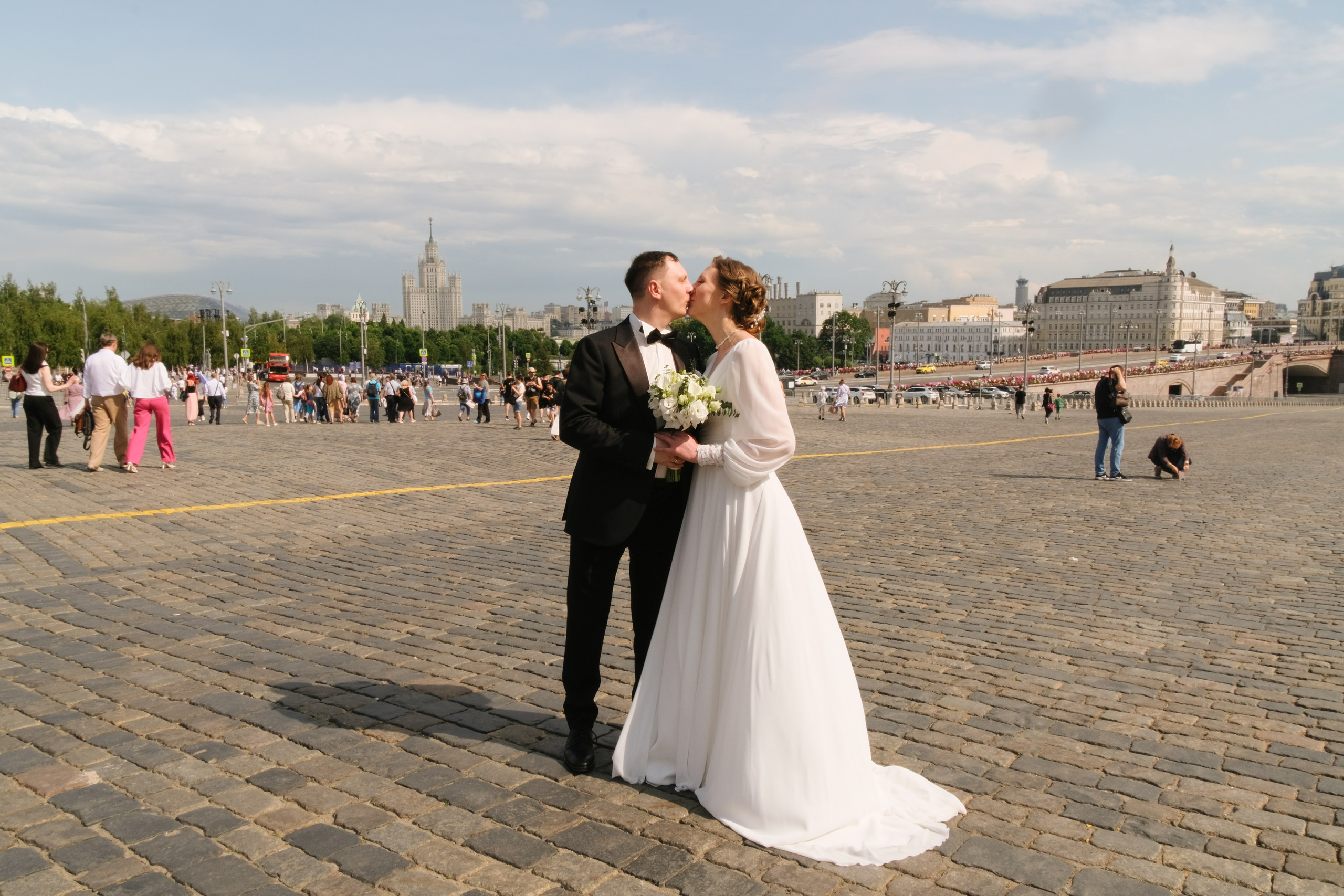 Александр и Мария. Фотограф и видеограф в Москве Полина Абраменкова
