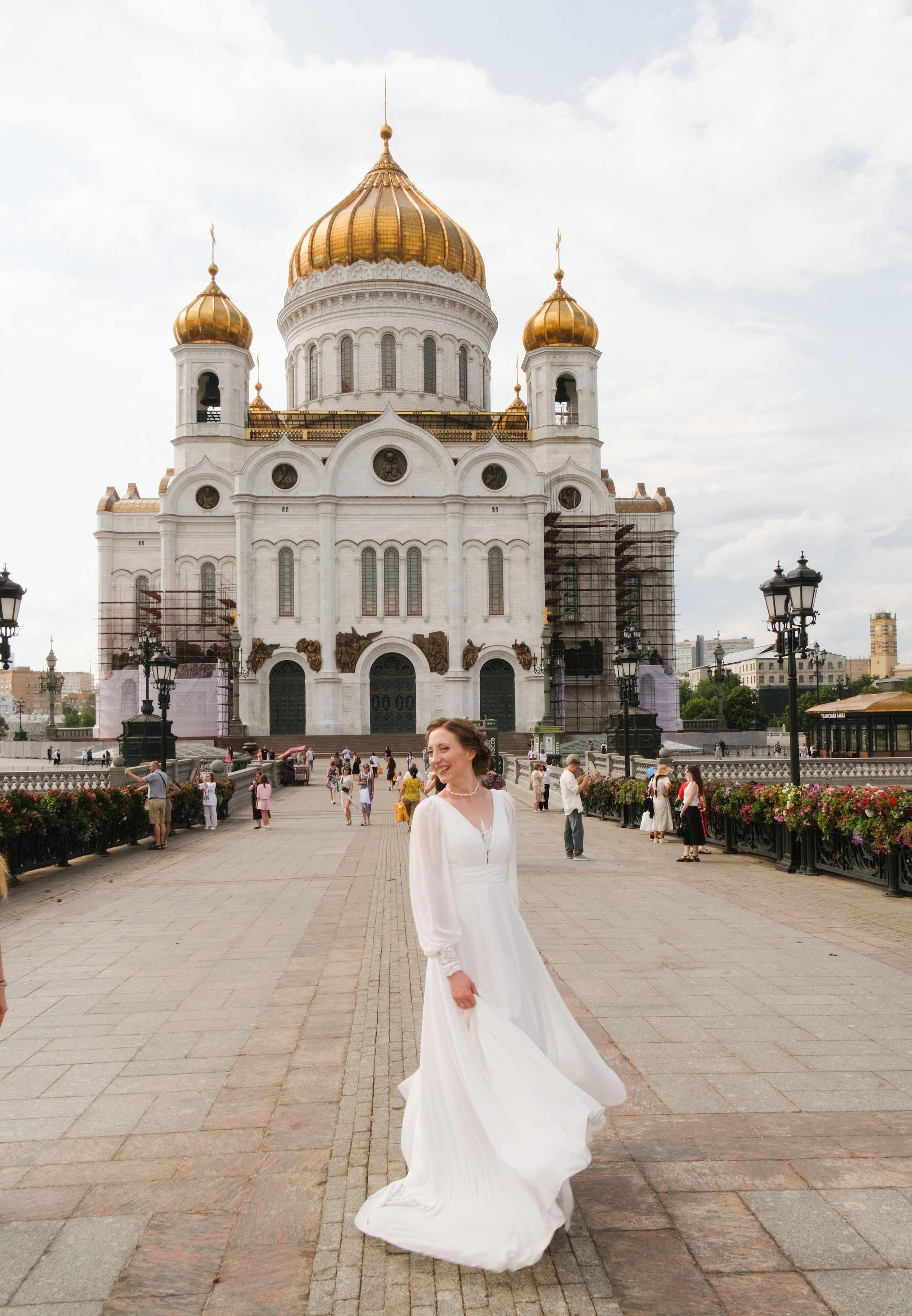 Александр и Мария. Фотограф и видеограф в Москве Полина Абраменкова