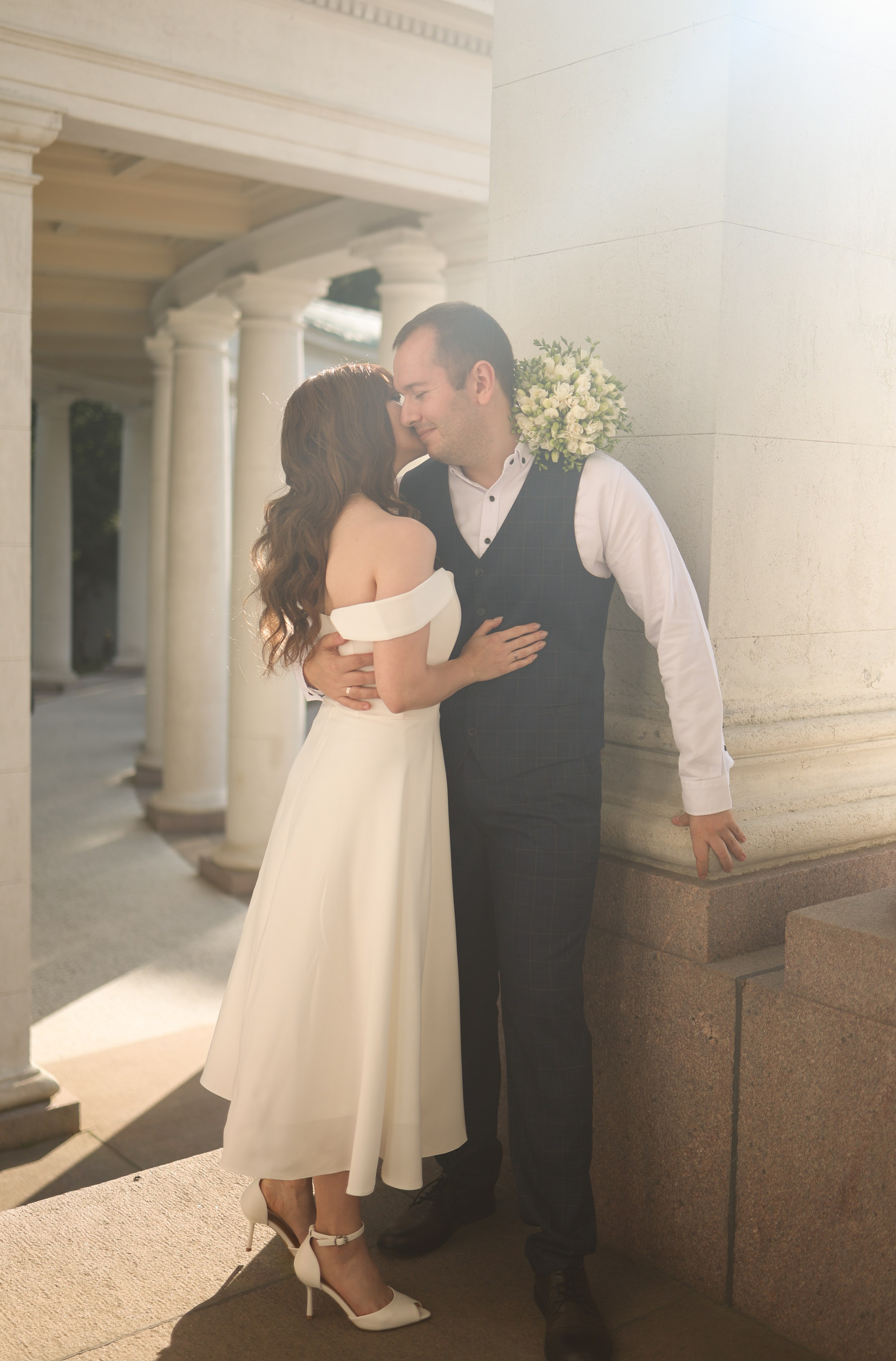 Максим и Ирина. Фотограф и видеограф в Москве Полина Абраменкова