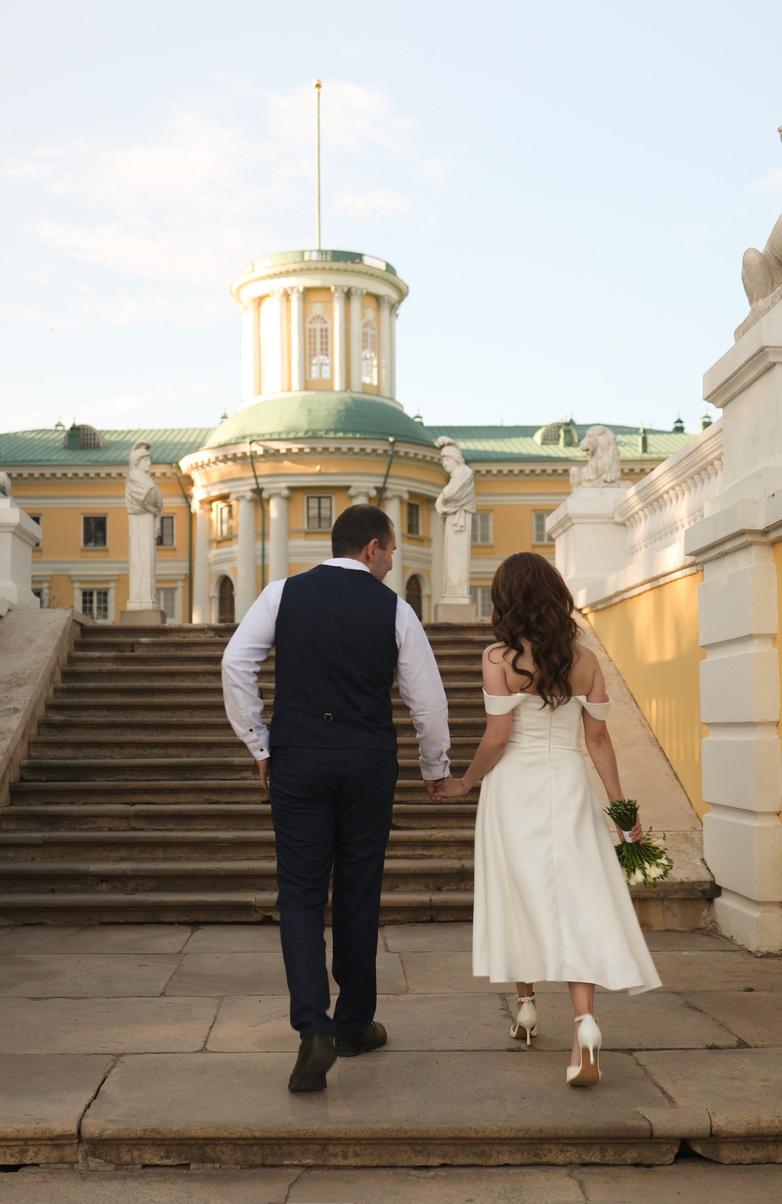 Максим и Ирина. Фотограф и видеограф в Москве Полина Абраменкова