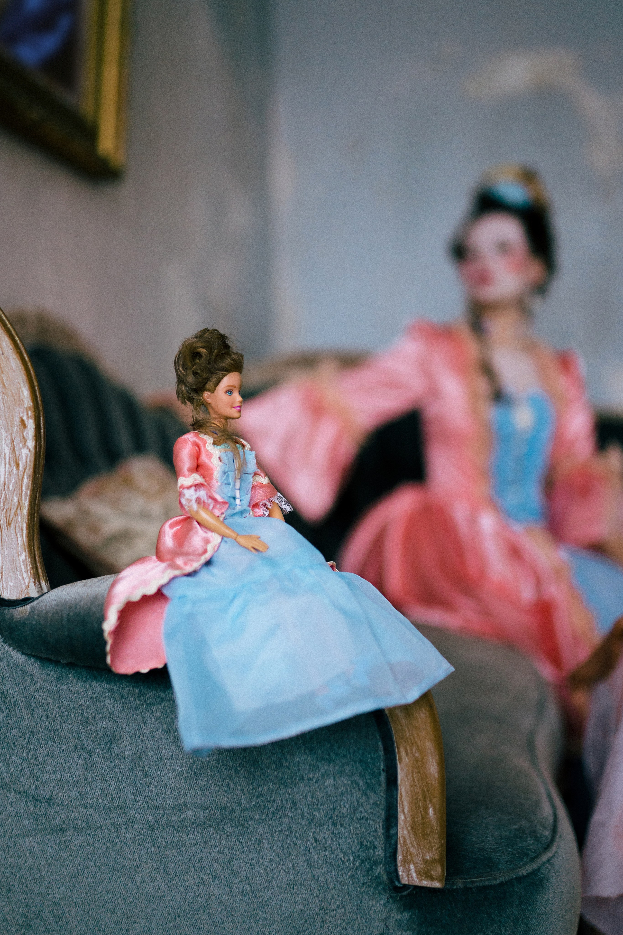 Творческая фотосессия в дарк-рококо стиле. Фотограф в Самаре Иван Булатов