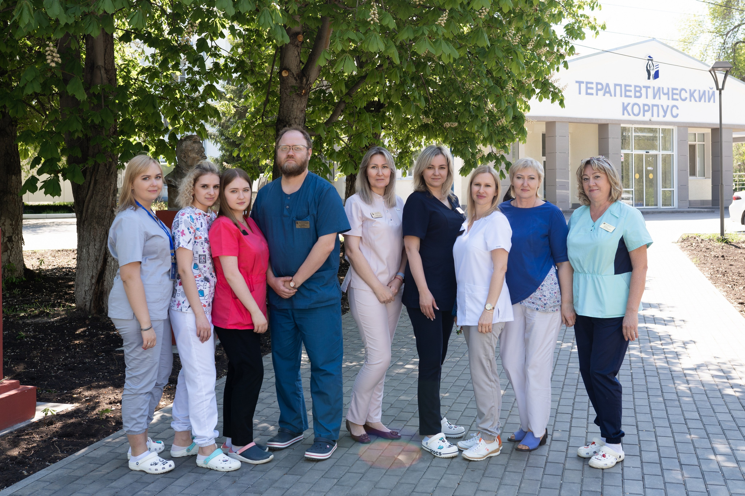 Терапевты СамГМУ. Фотограф в Самаре Иван Булатов