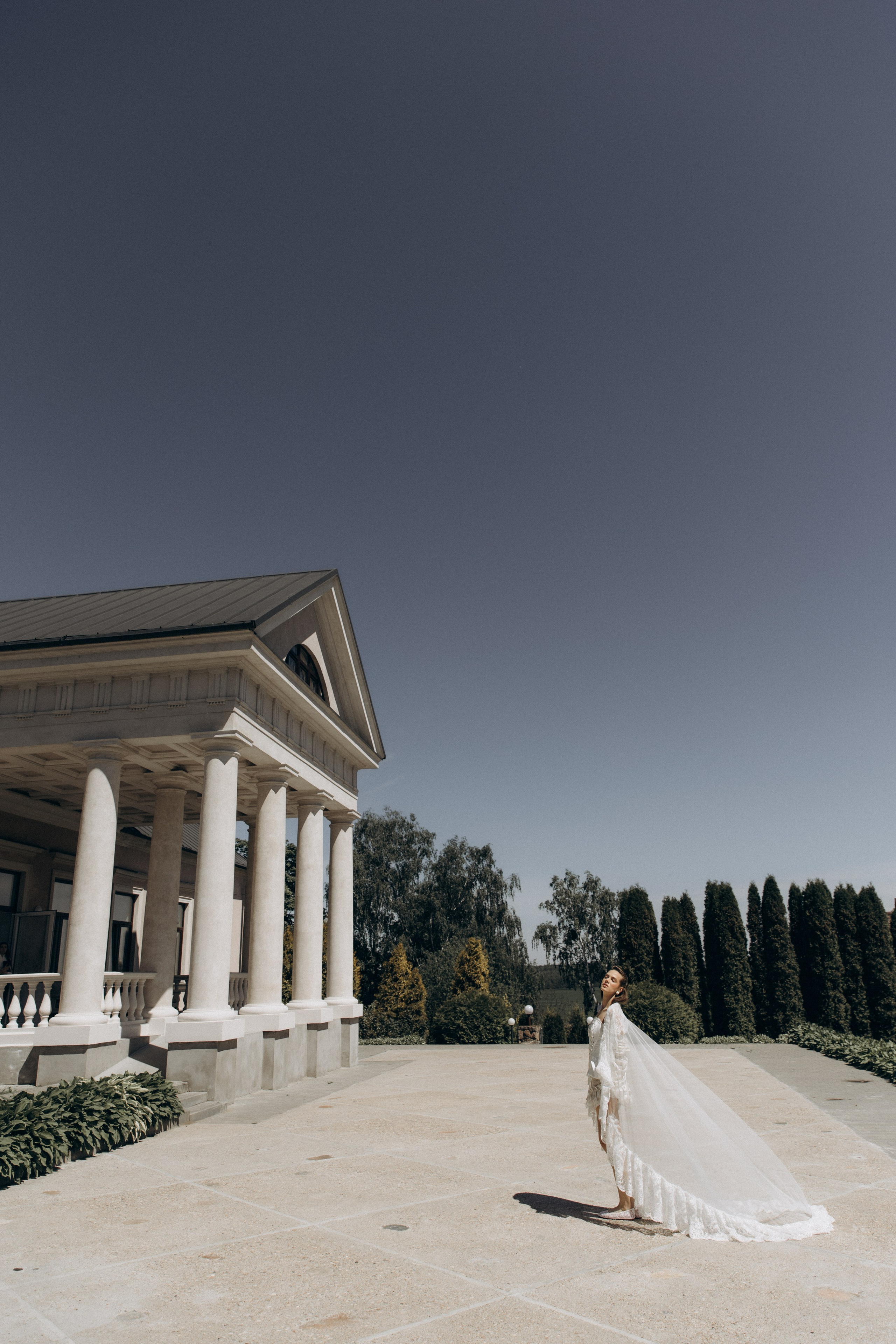 Свадьба в усадьбе. Свадебный фотограф Москва Павел Фетисов