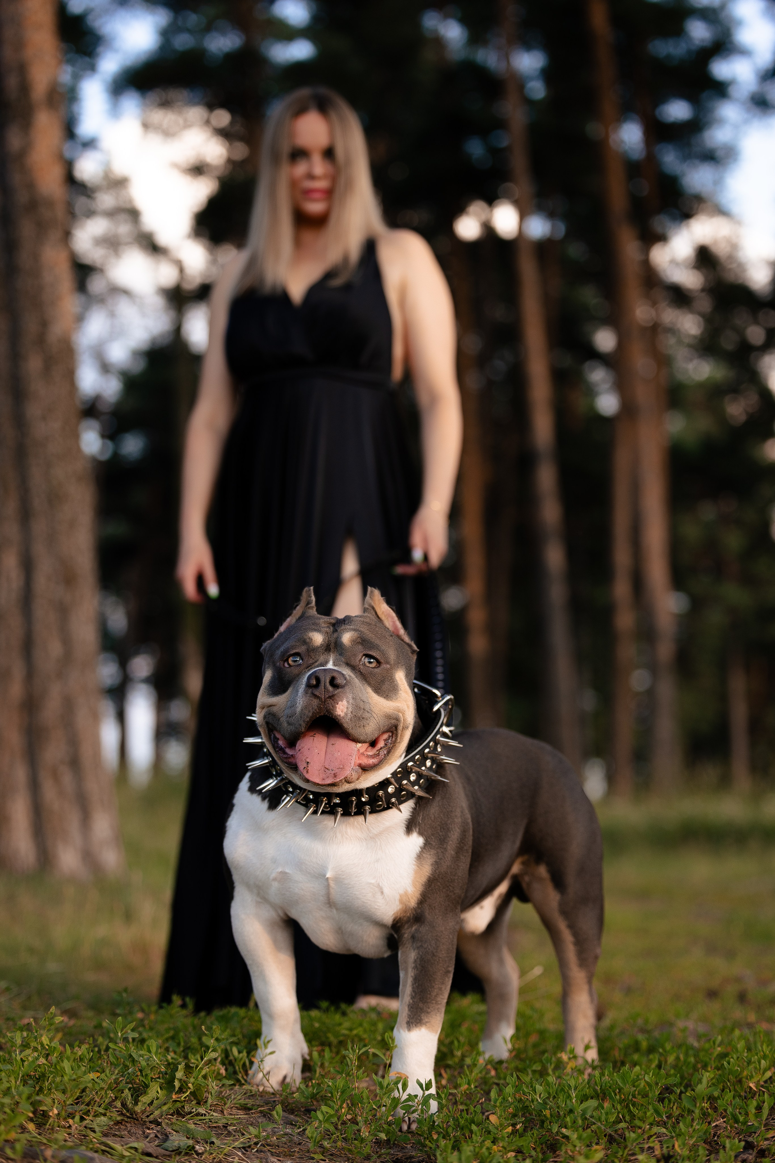 Валерия и Наган. Фотограф и видеограф анималист Аганина Дарья