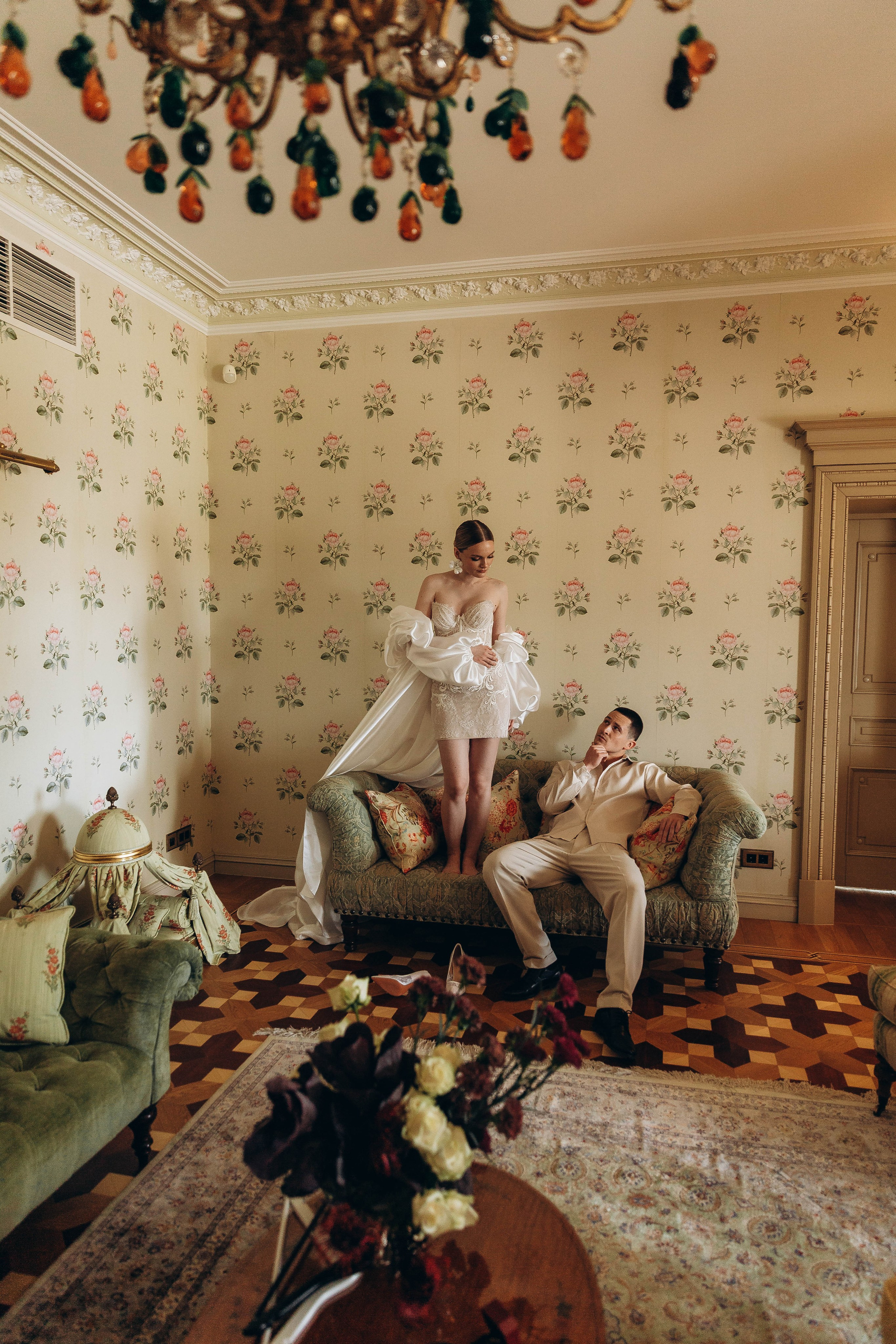 Villa Michetti. Katerina Schastlivaya