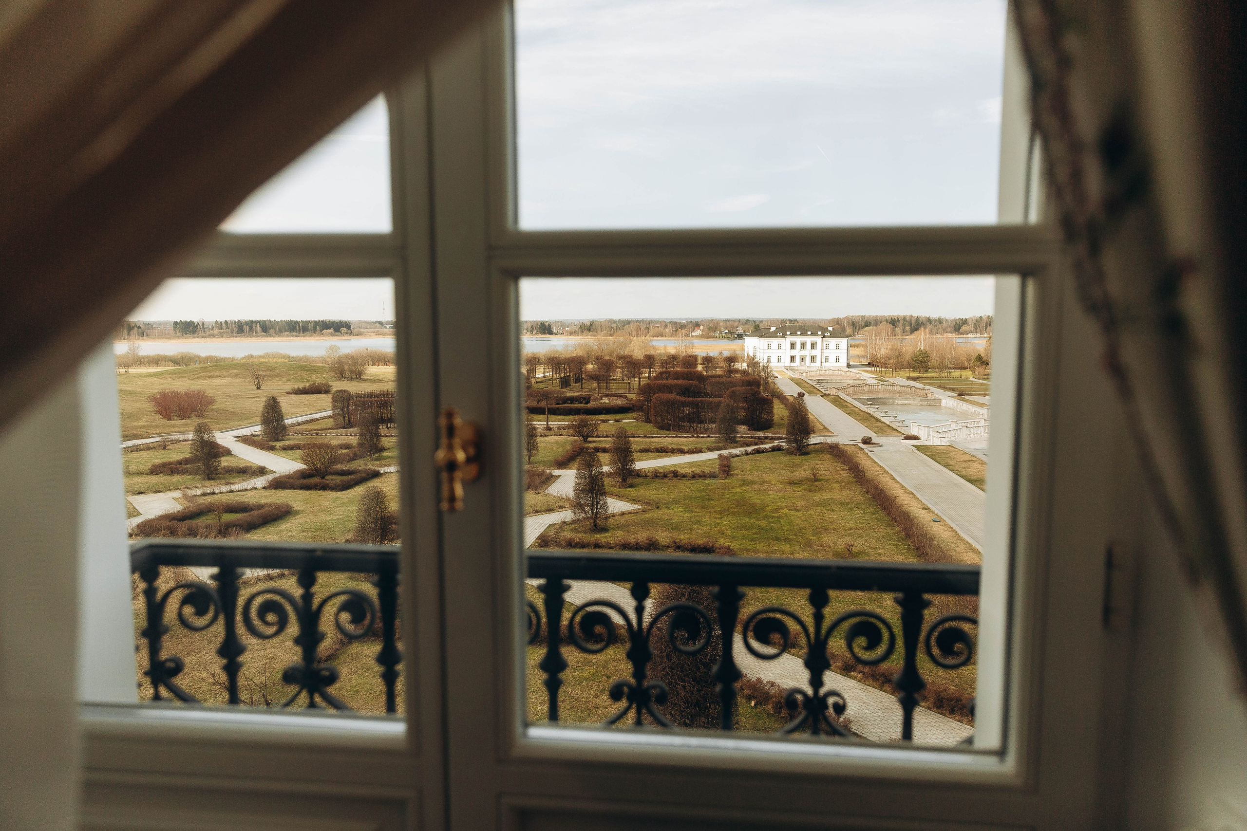 Villa Michetti. Katerina Schastlivaya