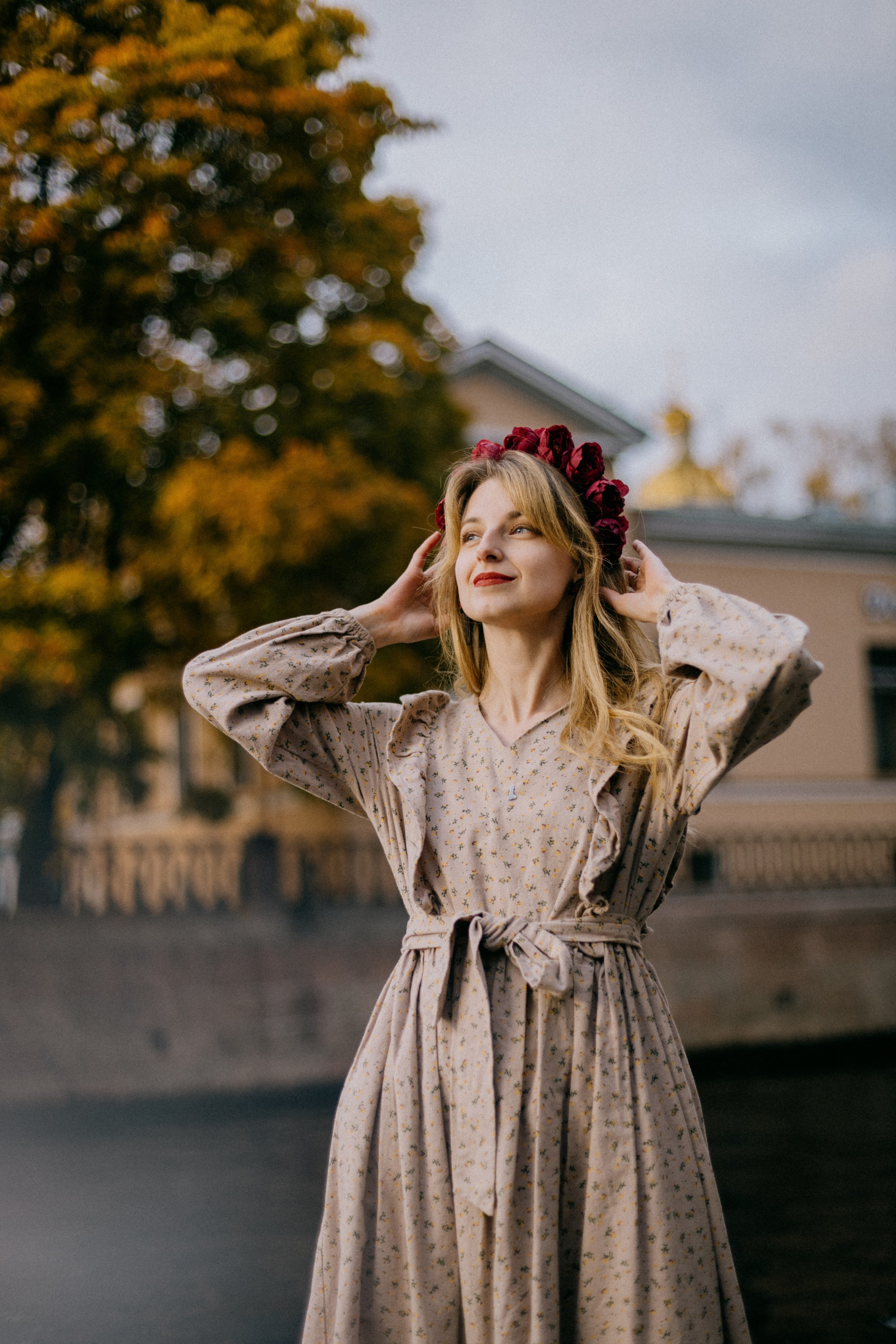 Осенняя Таня. Фотограф в Санкт-Петербурге Ксения Андреева