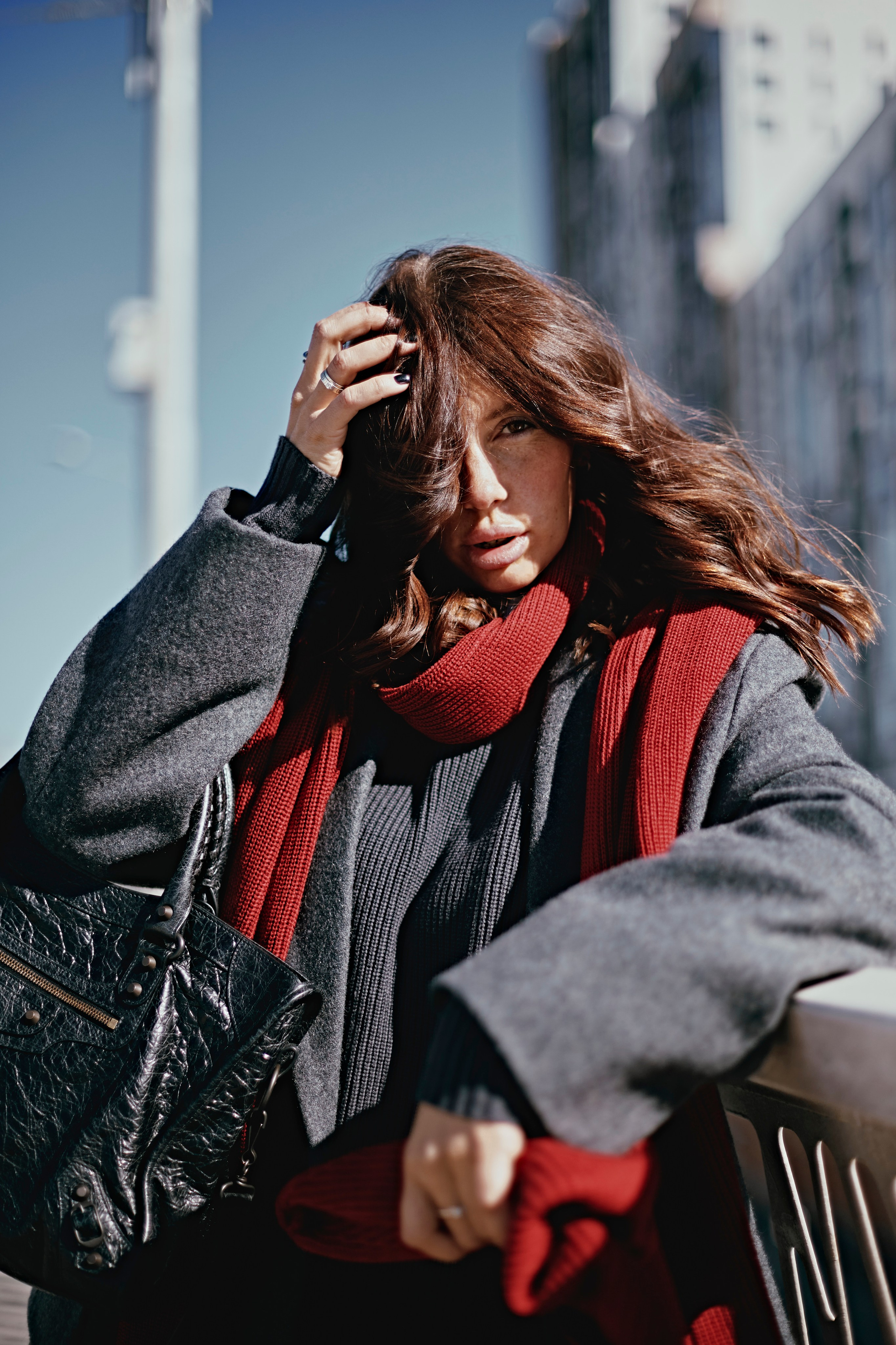 Настя. Прогулка в городе. Главная