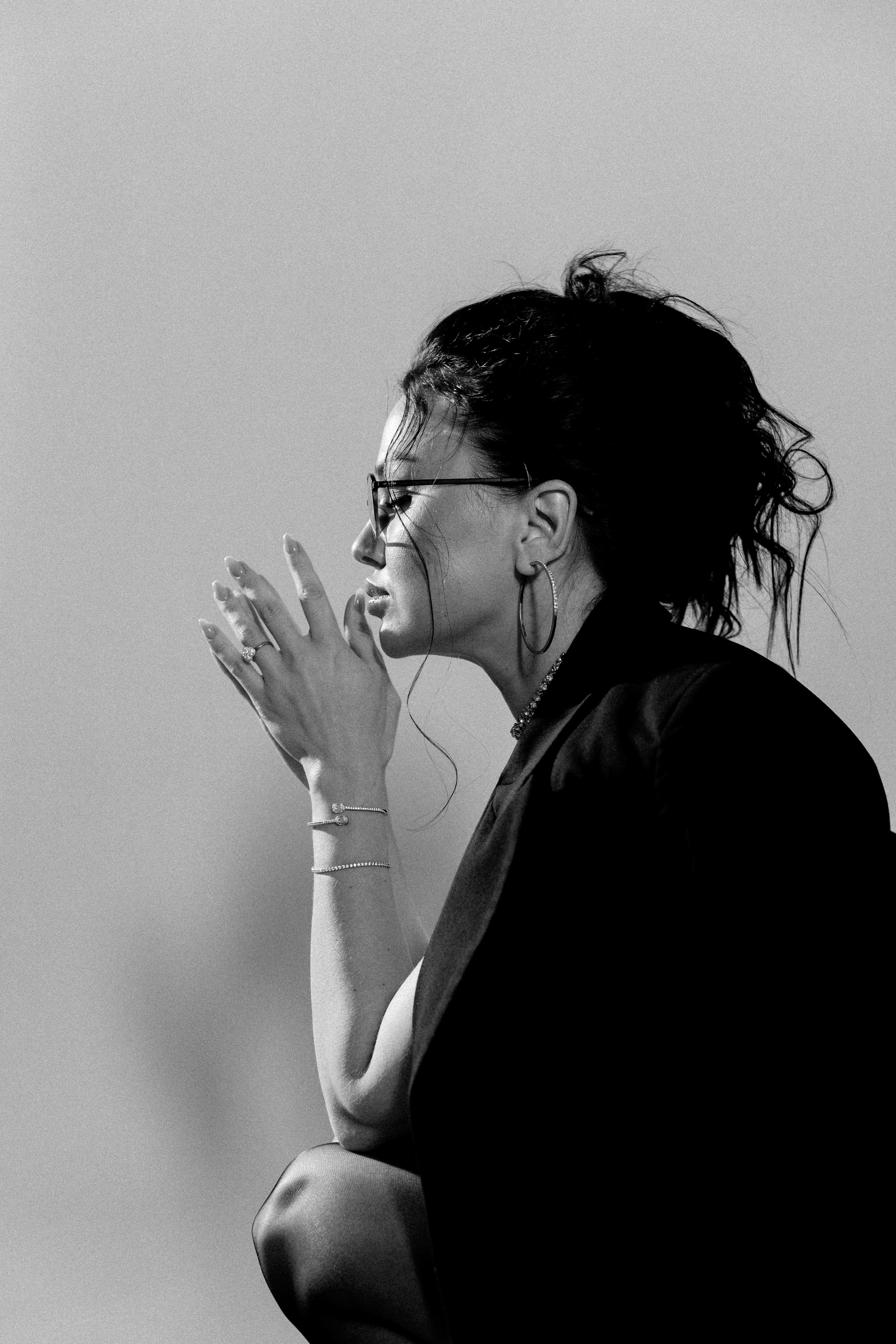 Черно-белые