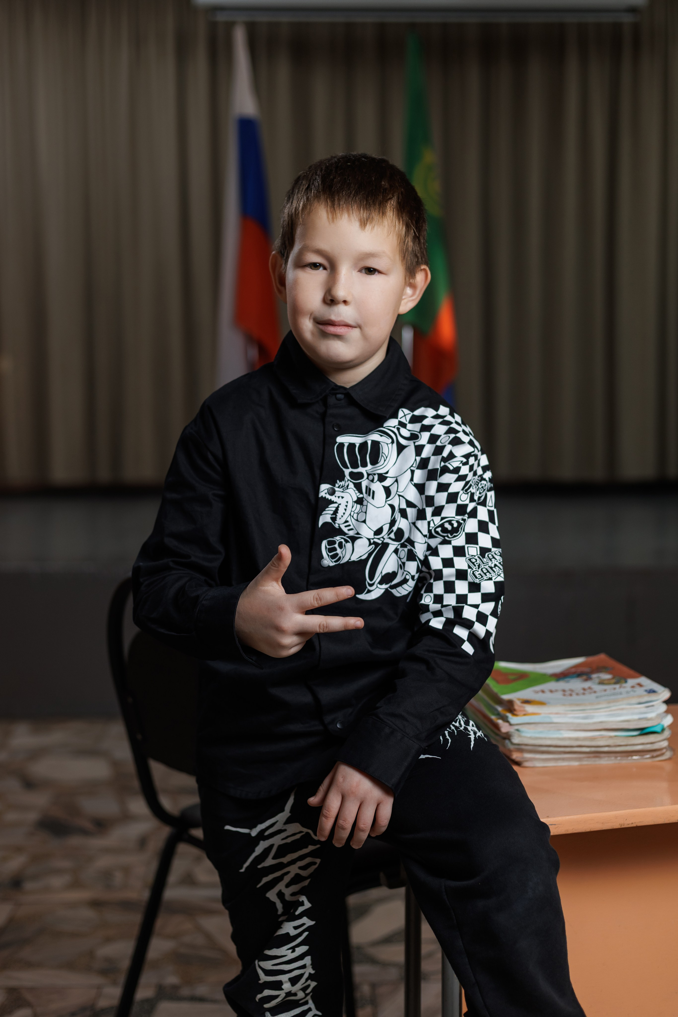 4 класс. Фотограф в г. Абакан, мистер выпускной альбом