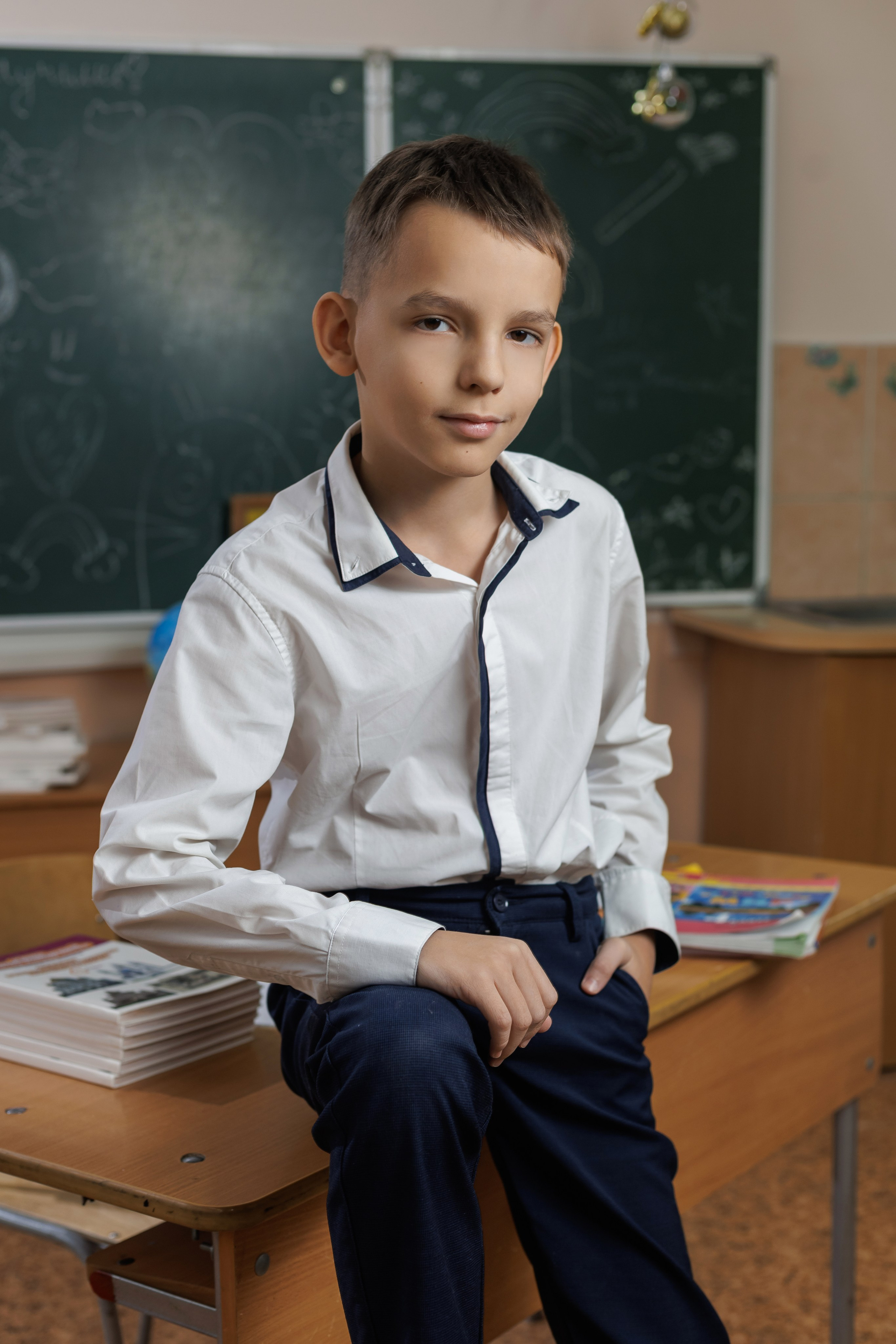4 класс. Фотограф в г. Абакан, мистер выпускной альбом