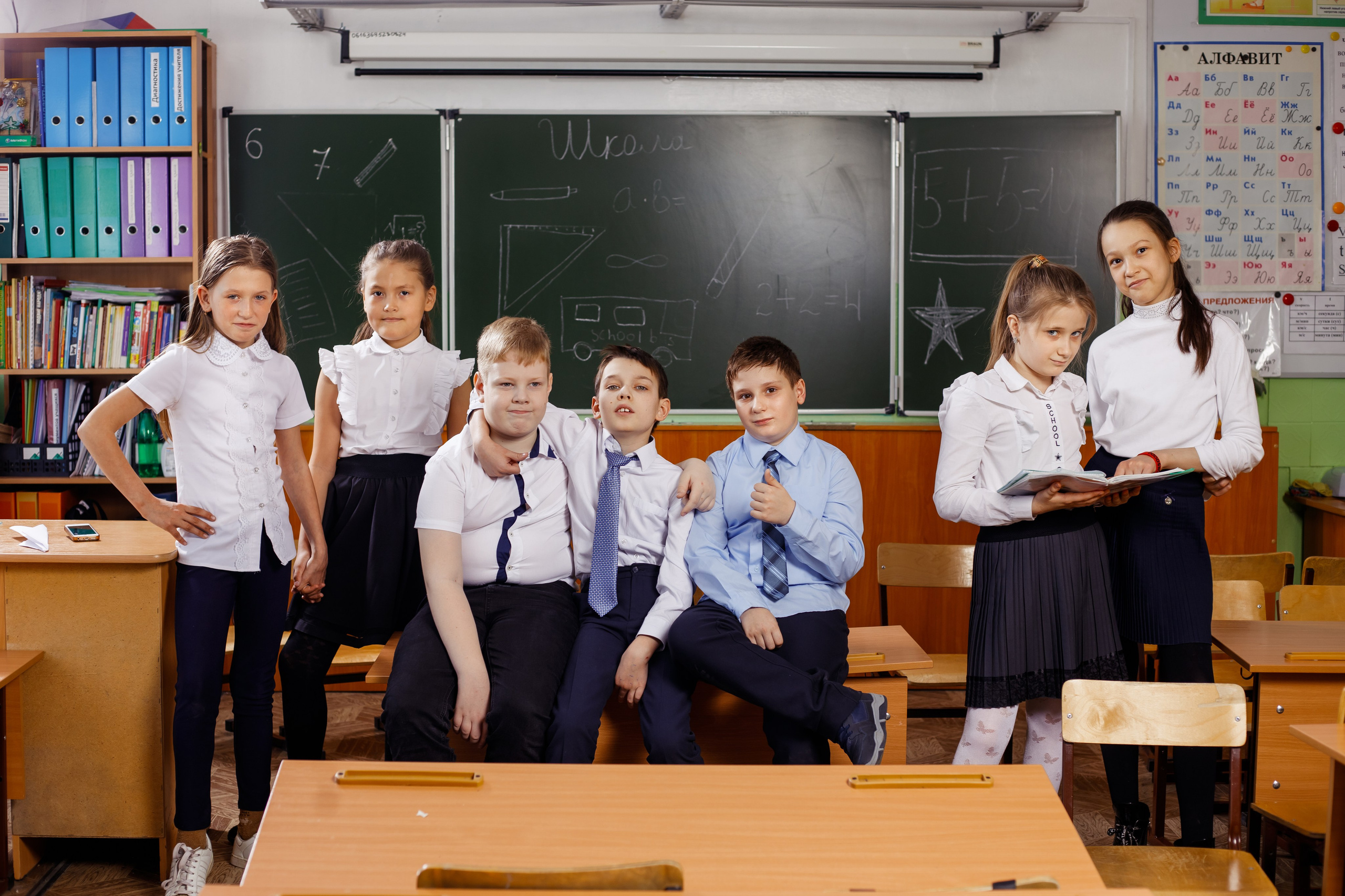 4 класс. Фотограф в г. Абакан, мистер выпускной альбом
