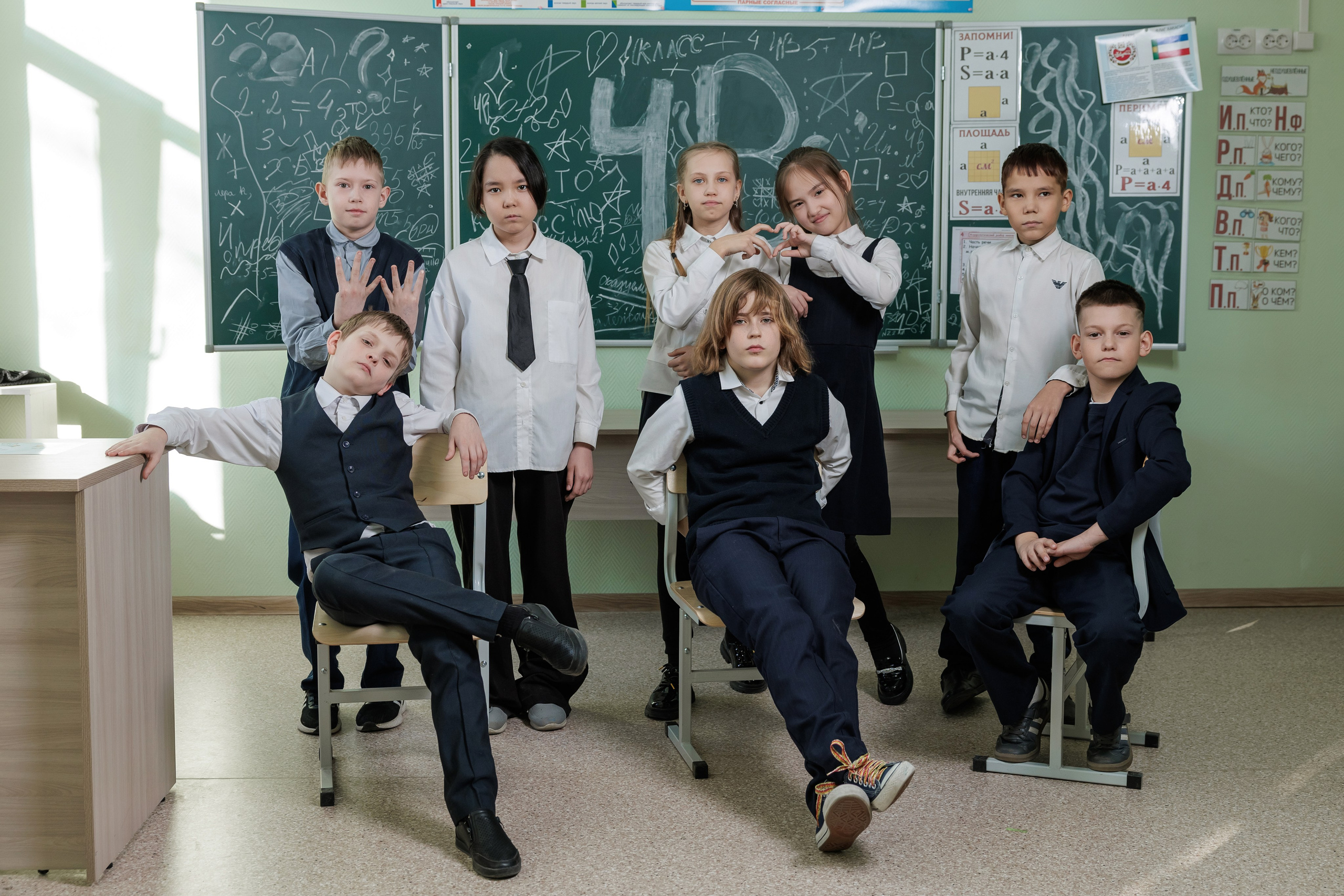 4 класс. Фотограф в г. Абакан, мистер выпускной альбом