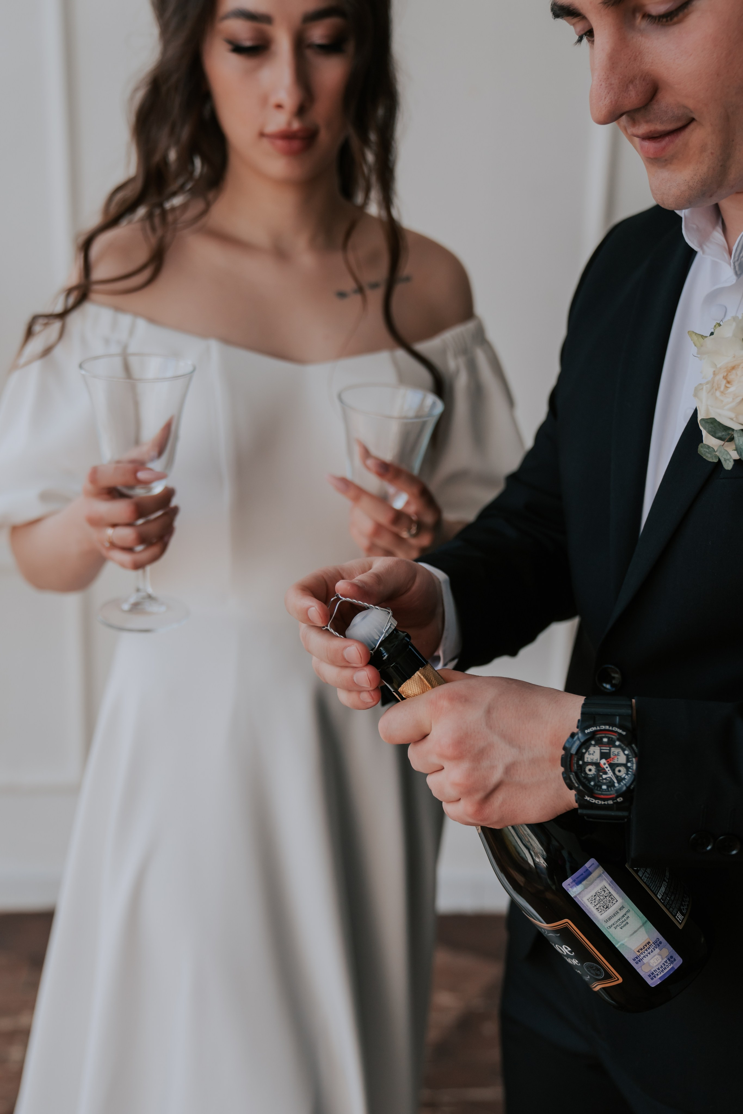 Марк и Мария. Евгения Арефьева — свадебный и портретный фотограф в Чите