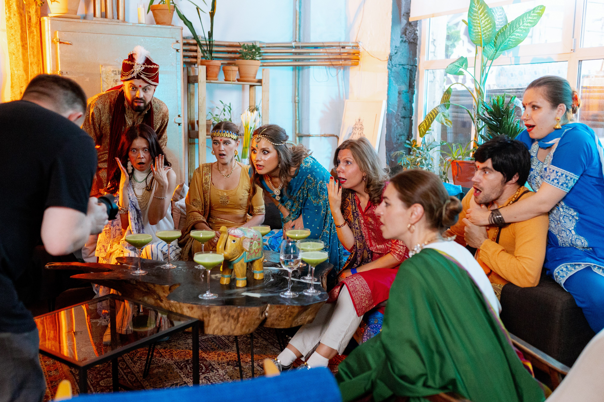 Фотограф на мероприятие в Москве. Свадебный фотограф в Москве Мария Крош