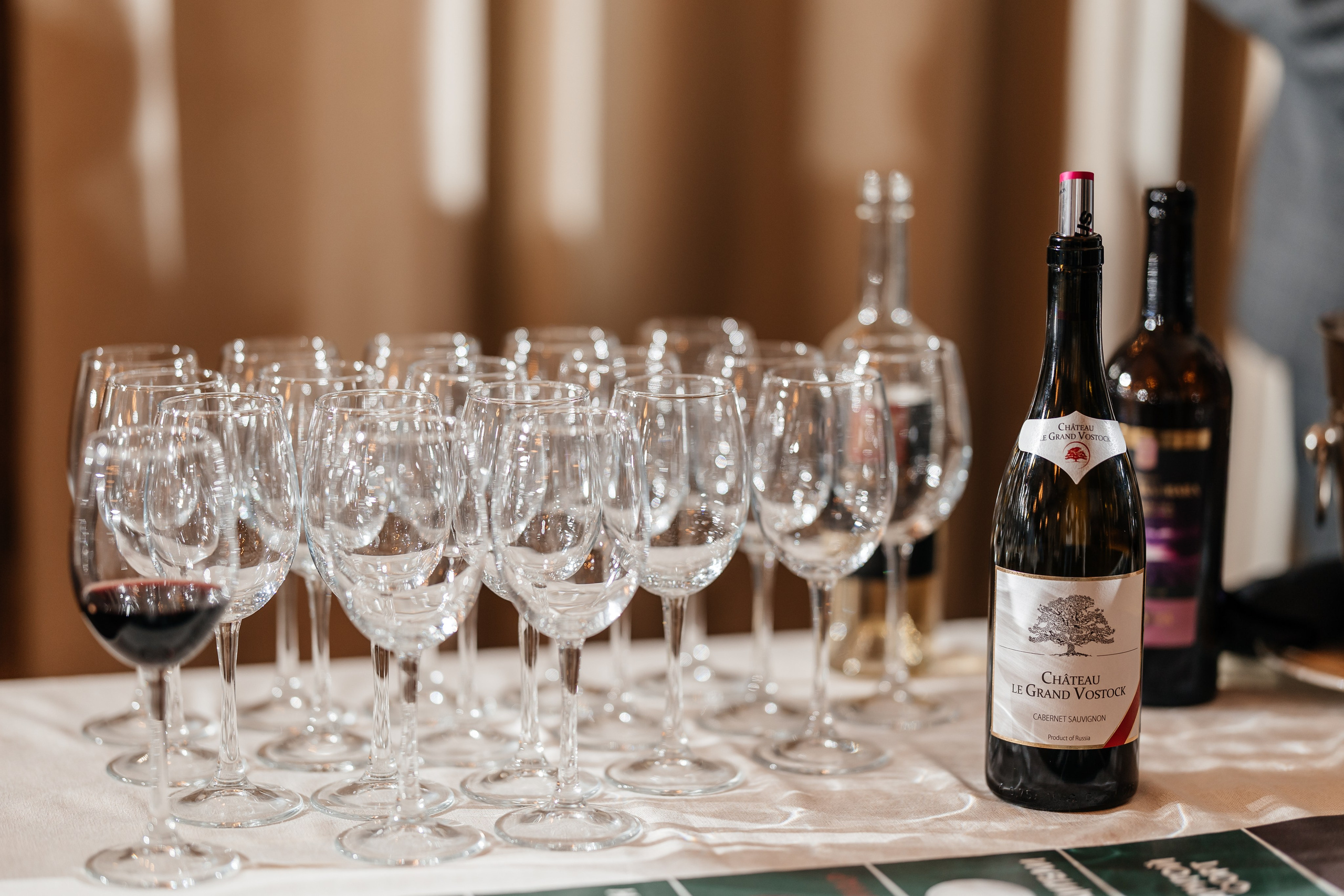 Винная церемония. Самый свадебный фотограф