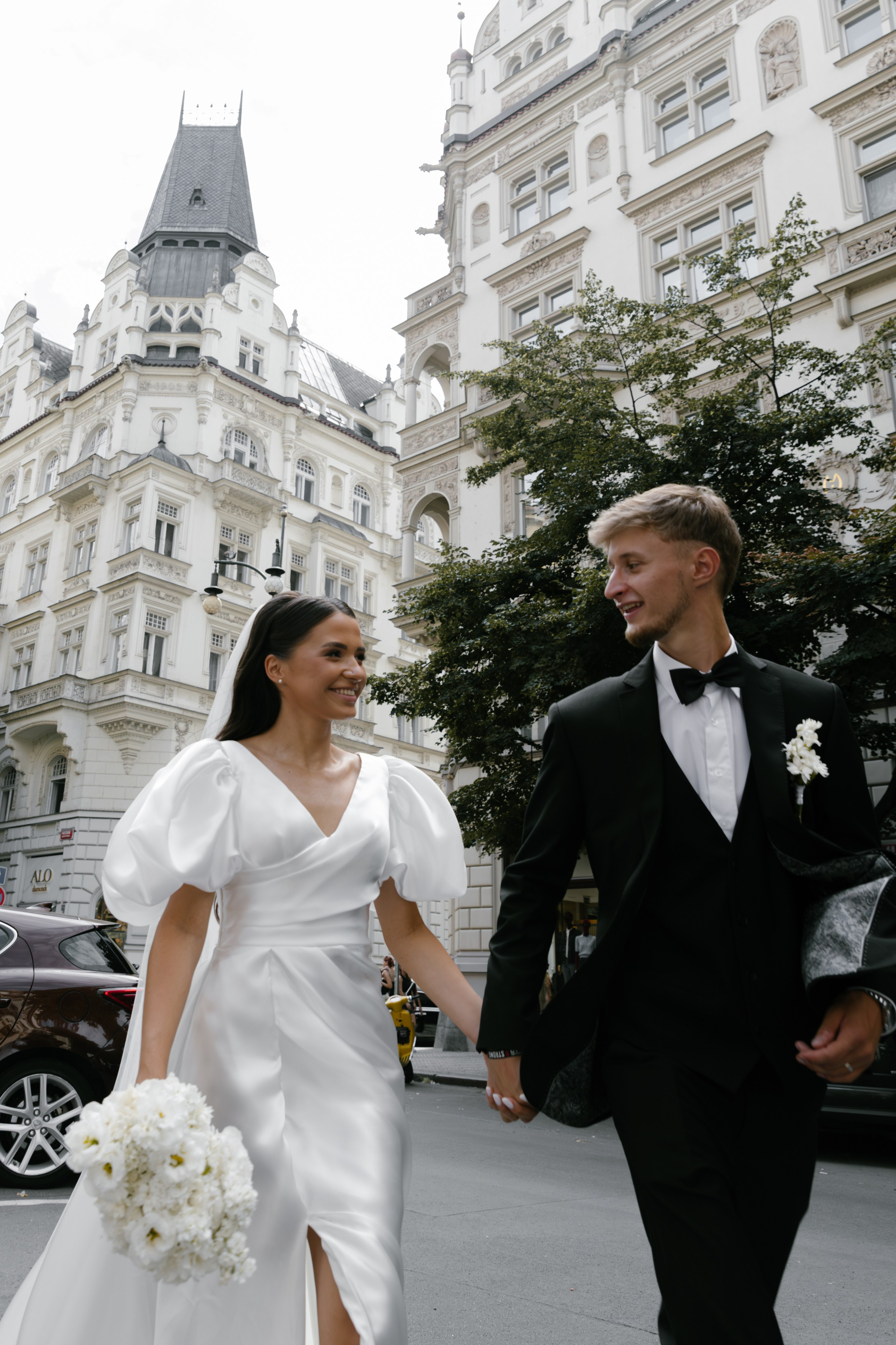 SVATBA. Svatební fotografka v Praze