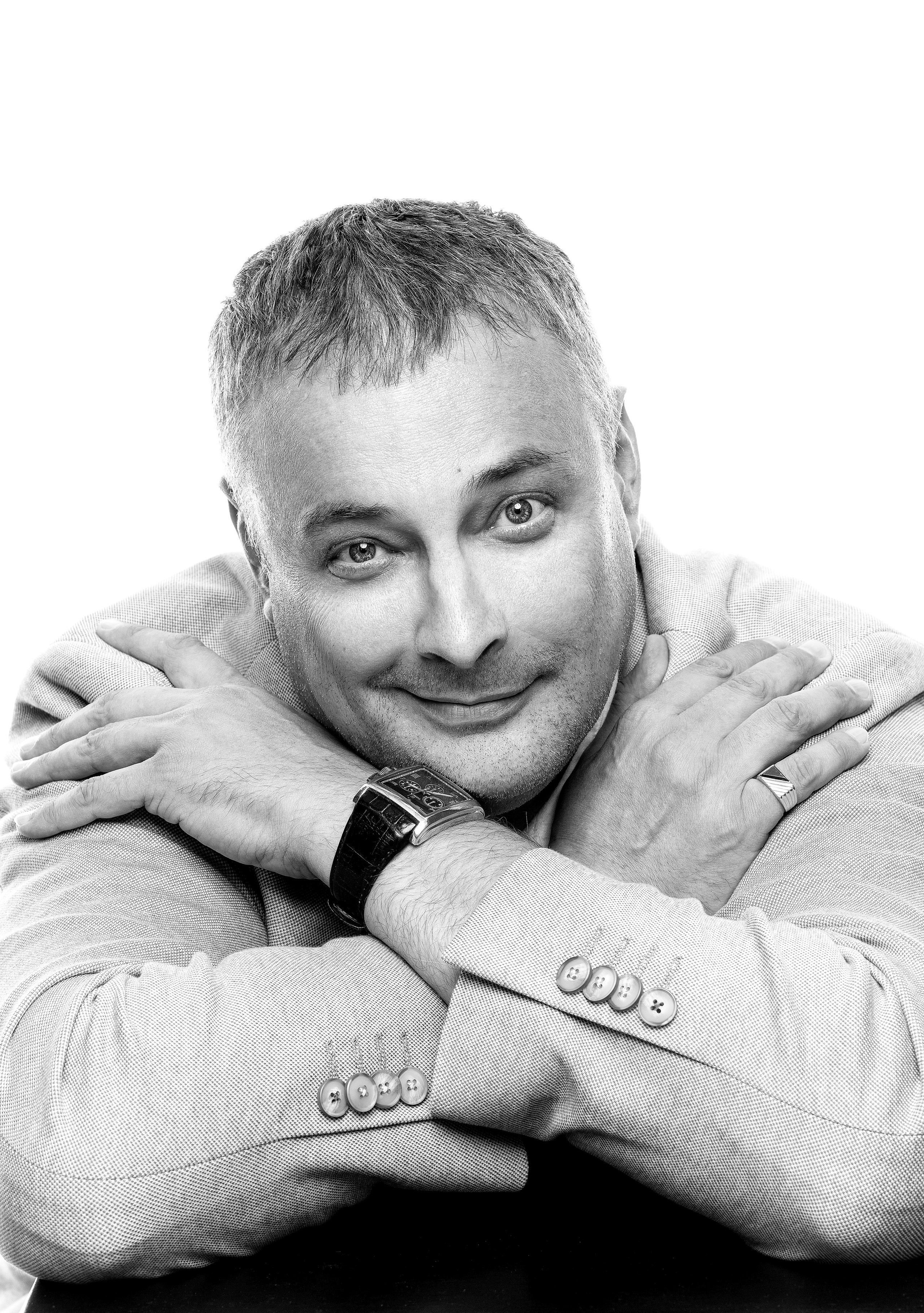 Мужской Портрет. Художественный Фотограф Тольятти