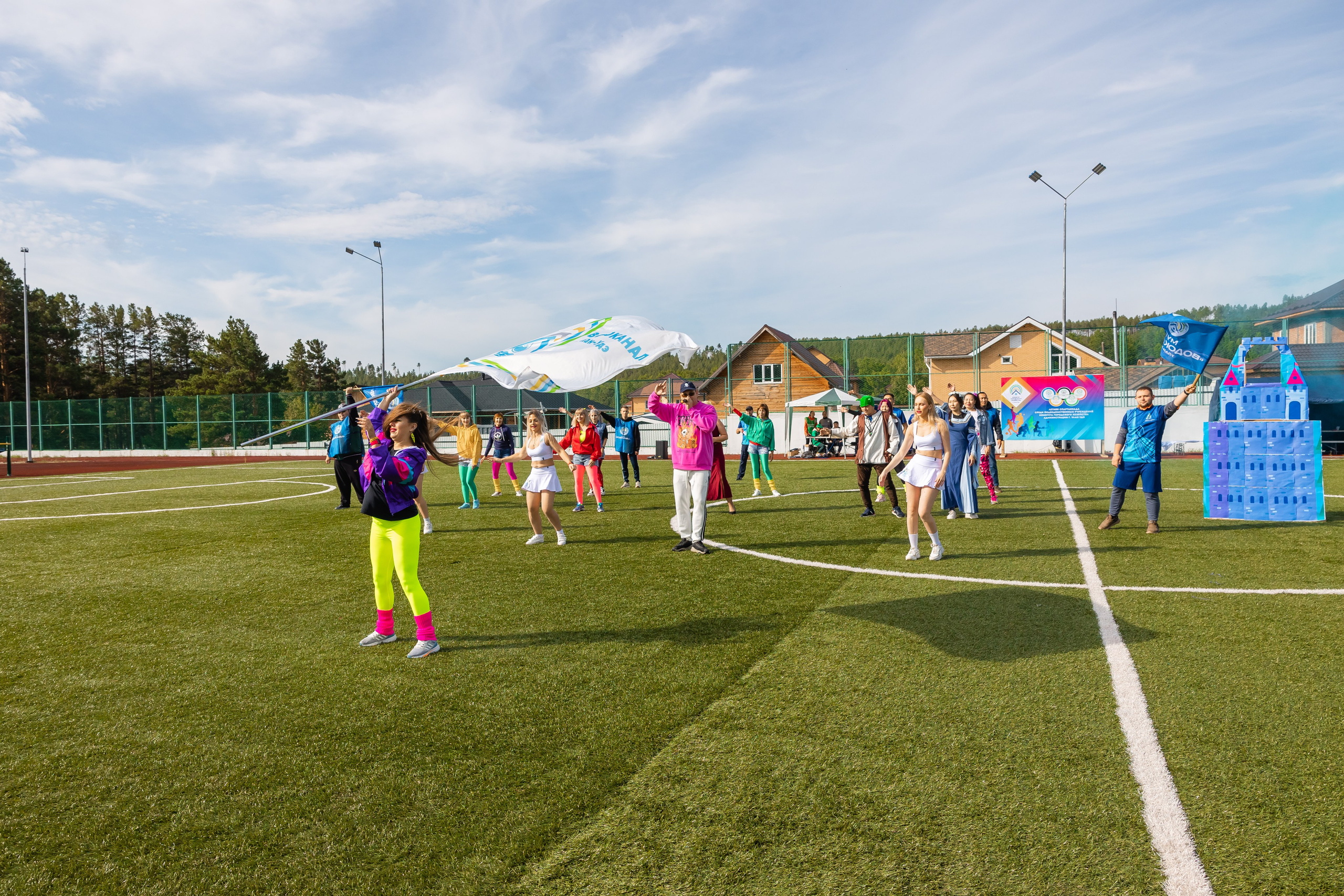 Спартакиада Улан-Удэ. Фотограф и видеограф в Улан-Удэ: Аюна Габагуева и Артём Шаханов