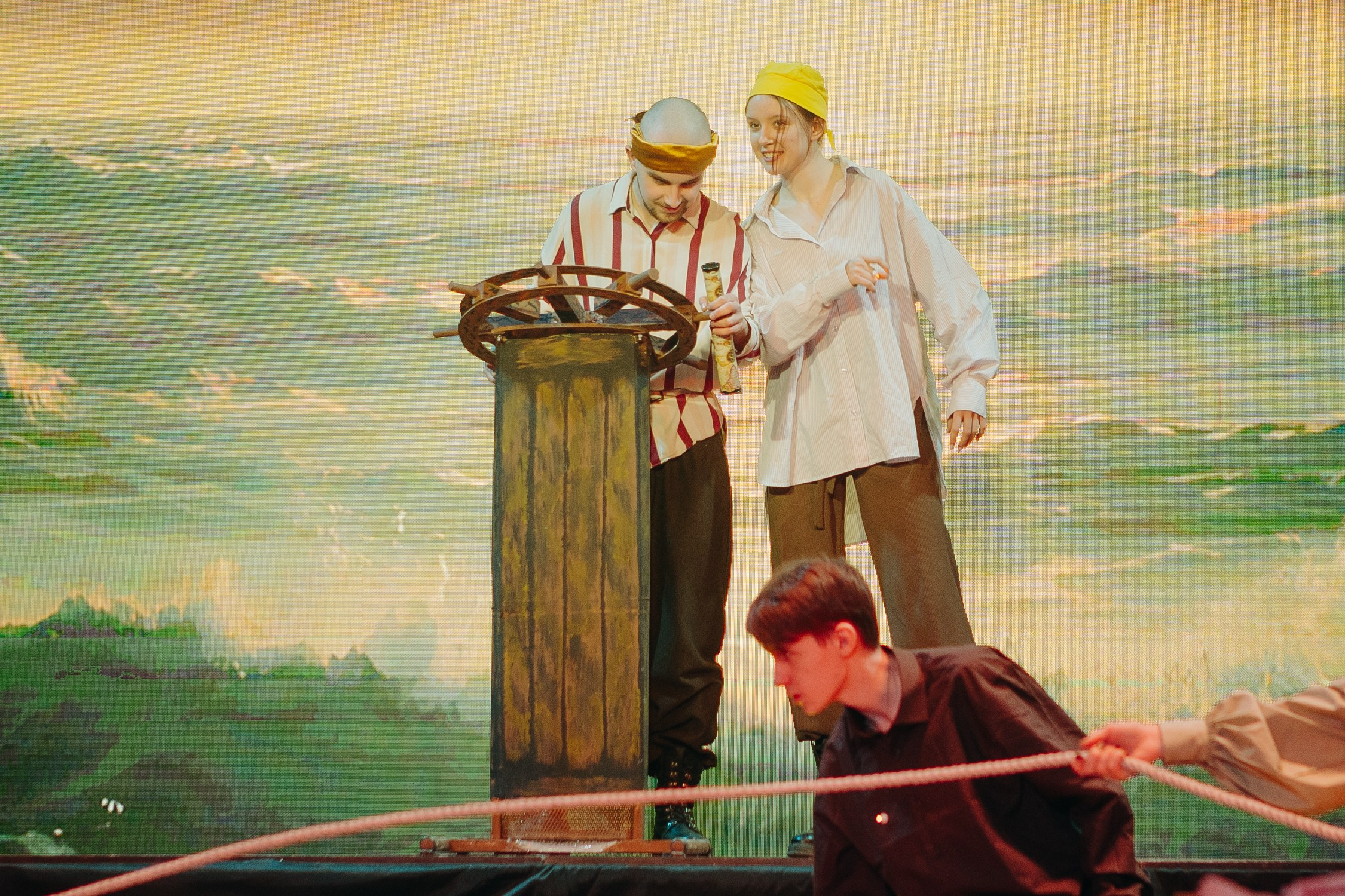 Концерт СТЭМ’а «ОДВА», Самарский университет, 2024 г. Фотограф Софа Самара