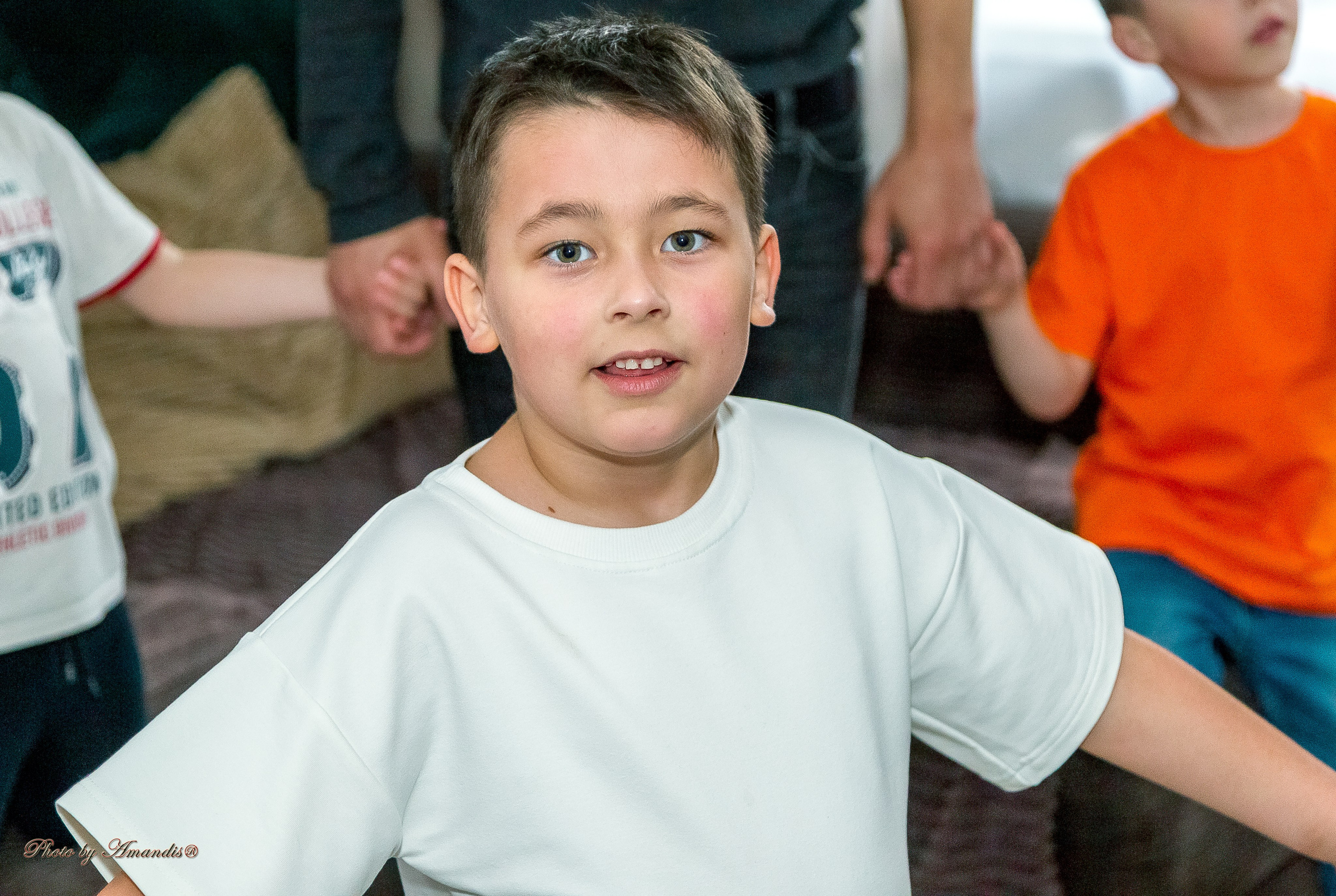 День рождения Лёвы (6 лет). Репортажная съемка в Москве и области. Анималистика