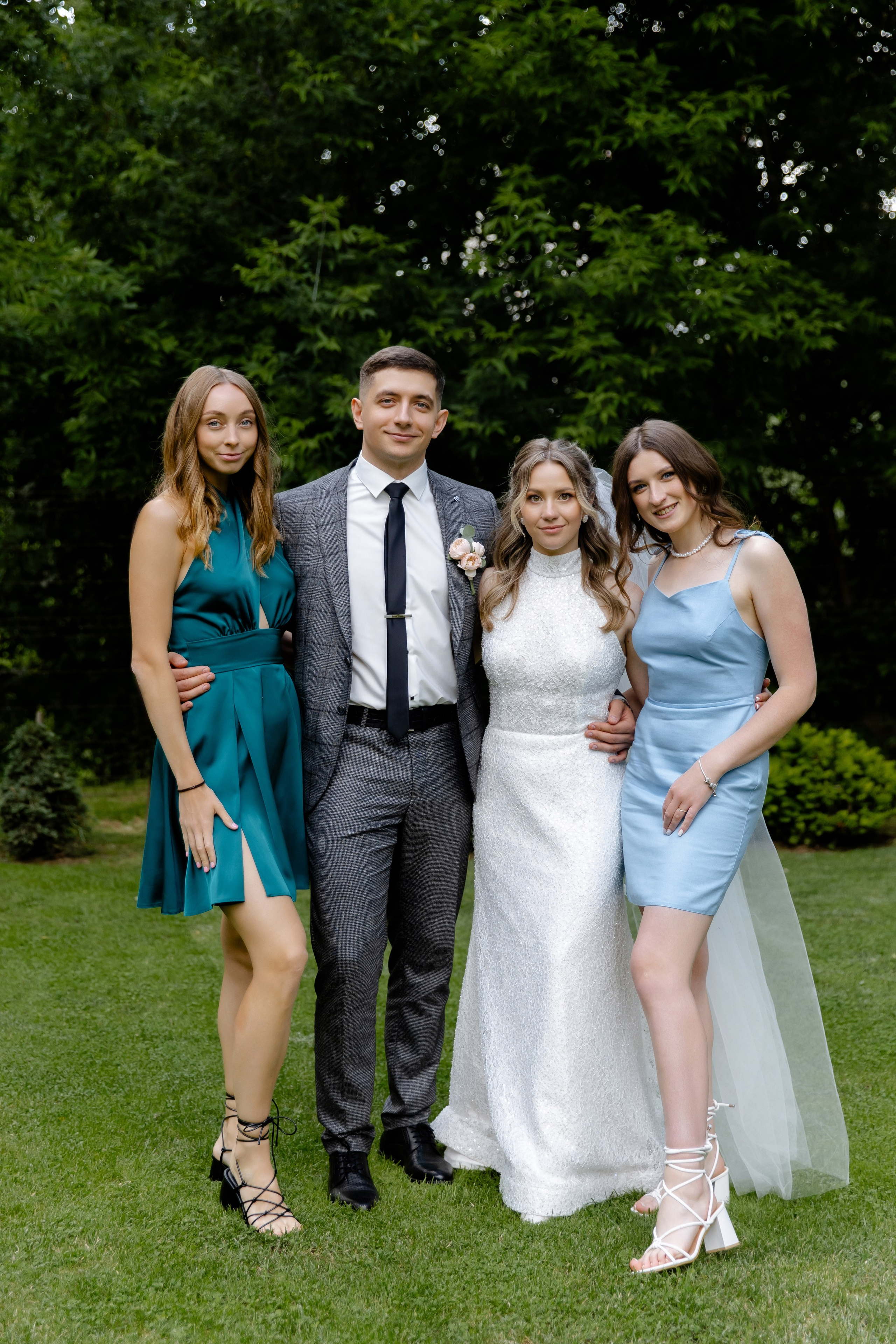 Свадебный день Паши и Насти. Свадебный фотограф Анна Бабахина