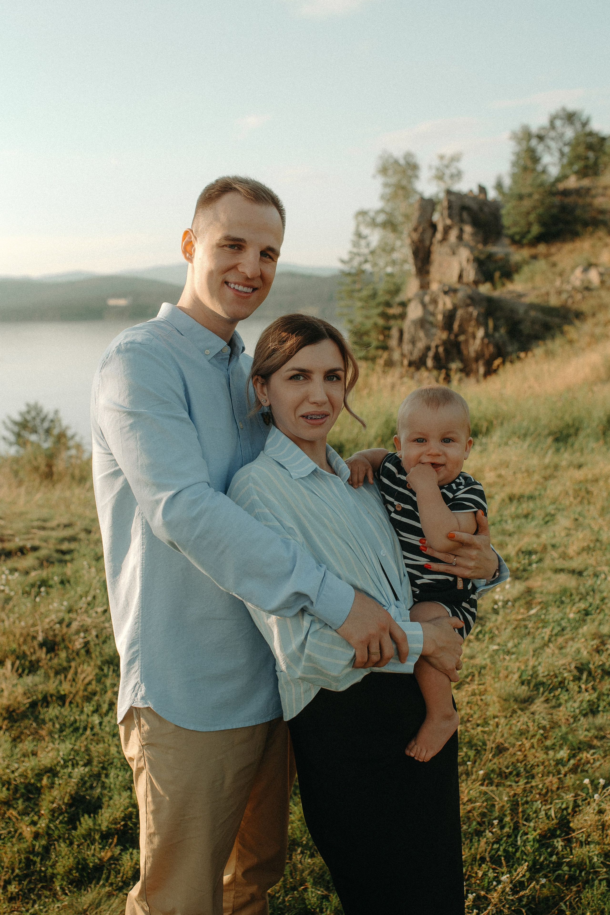 Александр, Анна и Максим. Фотограф Ирина Авдеева