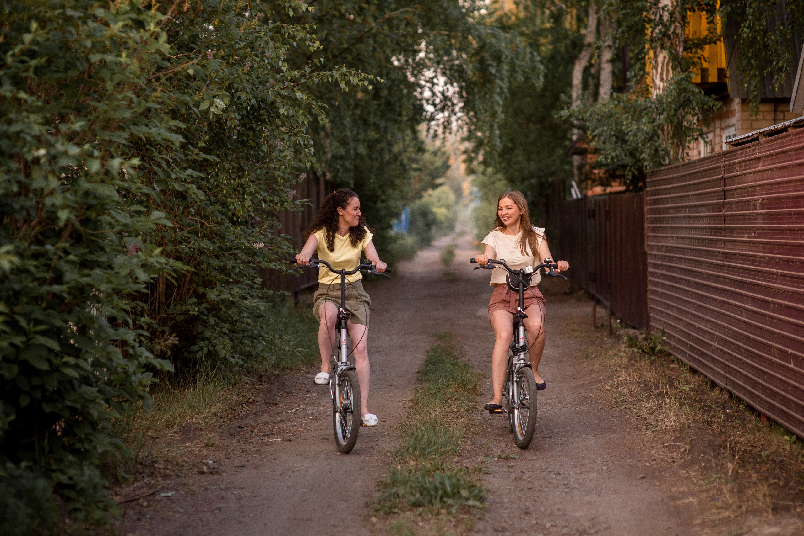 Семейная фотосесия_загородный домик_Ирина (цветокор). Детский и семейный фотограф Краснодар / Сочи Сергеева Олеся