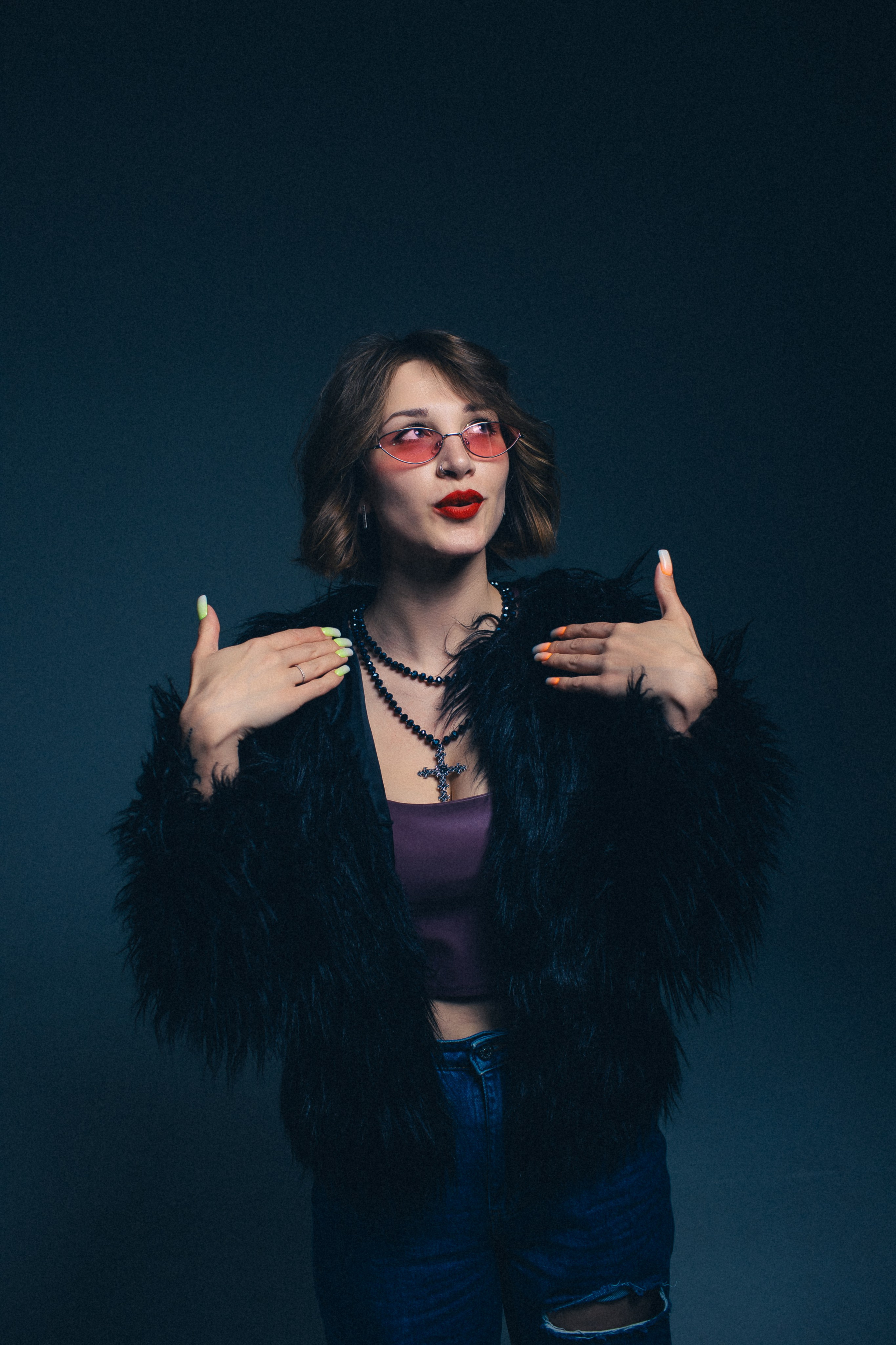 Валерия. Имиджевый контент для барбера. Сергеев Алексей. Фотограф