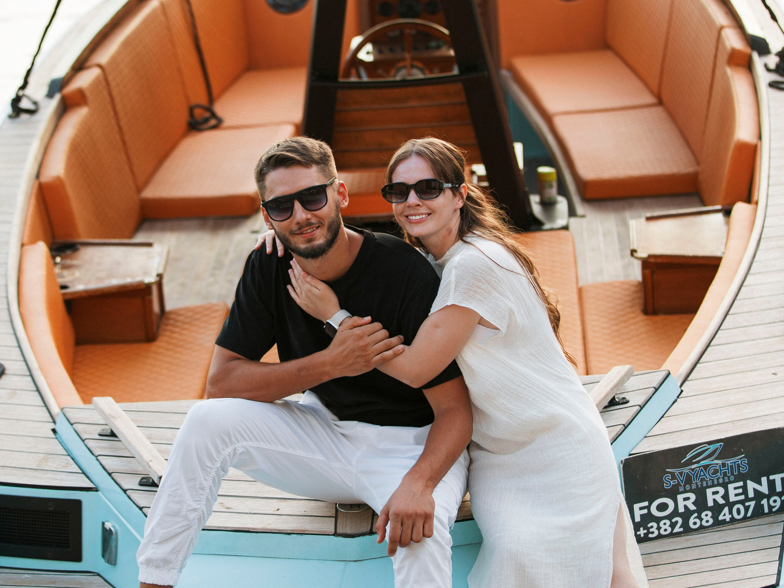 Pier. Photographer in Montenegro Tatiana Talaeva