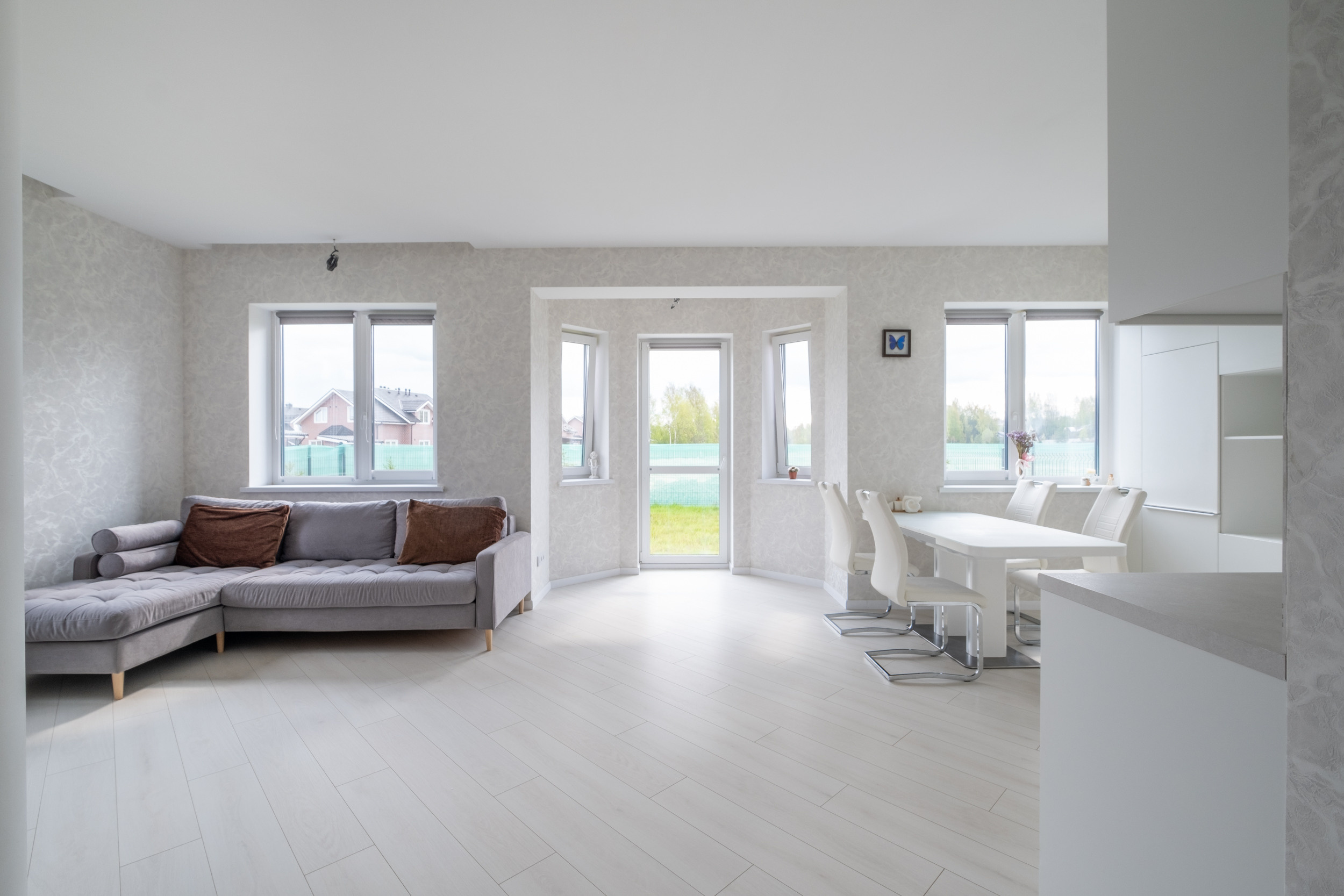 Загородная недвижимость. Интерьерный фотограф в Санкт-Петербурге Максим Ермоленко