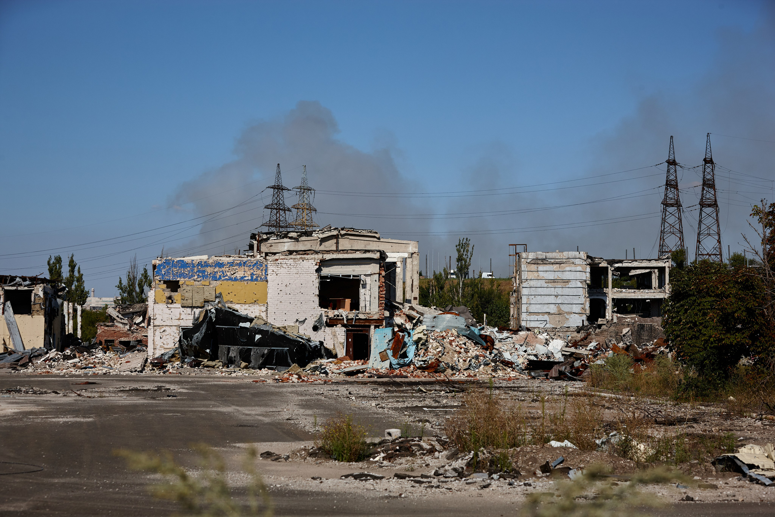 Завод Азовсталь в Мариуполе. EMELYAN|Военный фотограф Артур Емельянов