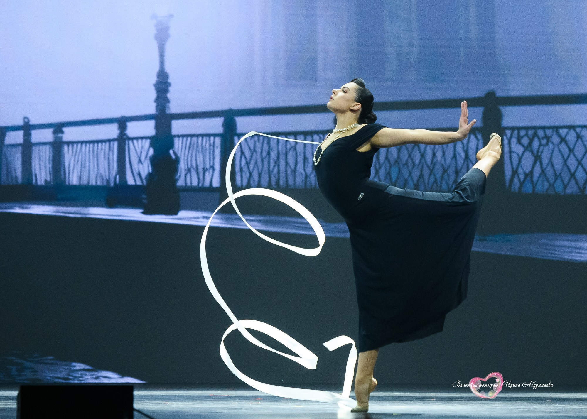 Пластический спектакль «Наваждение» Проект Ирины Виннер 2025-06-12