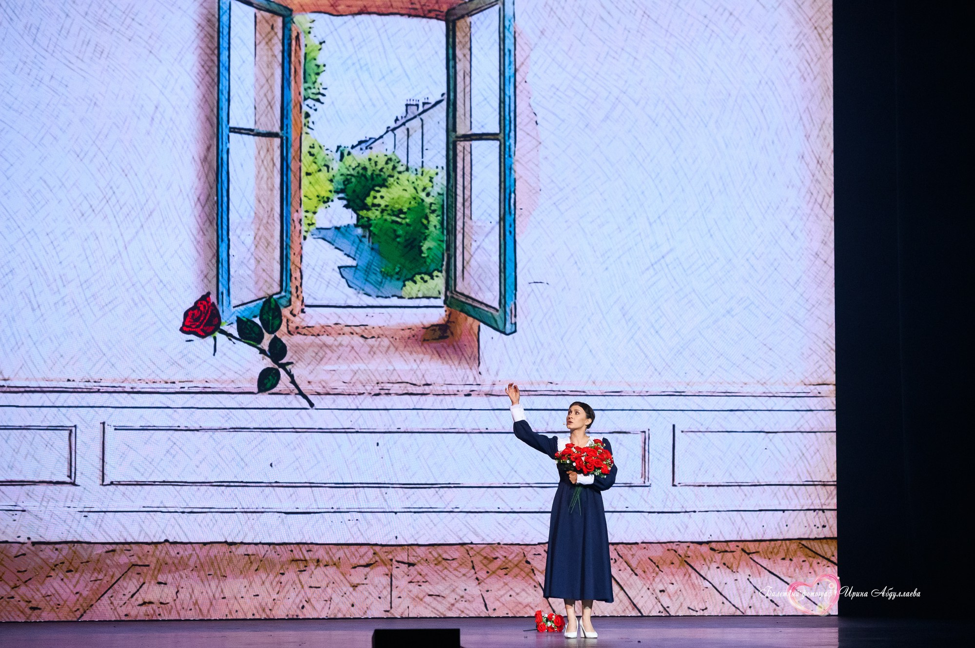 Пластический спектакль «Наваждение» Проект Ирины Виннер 2025-06-12