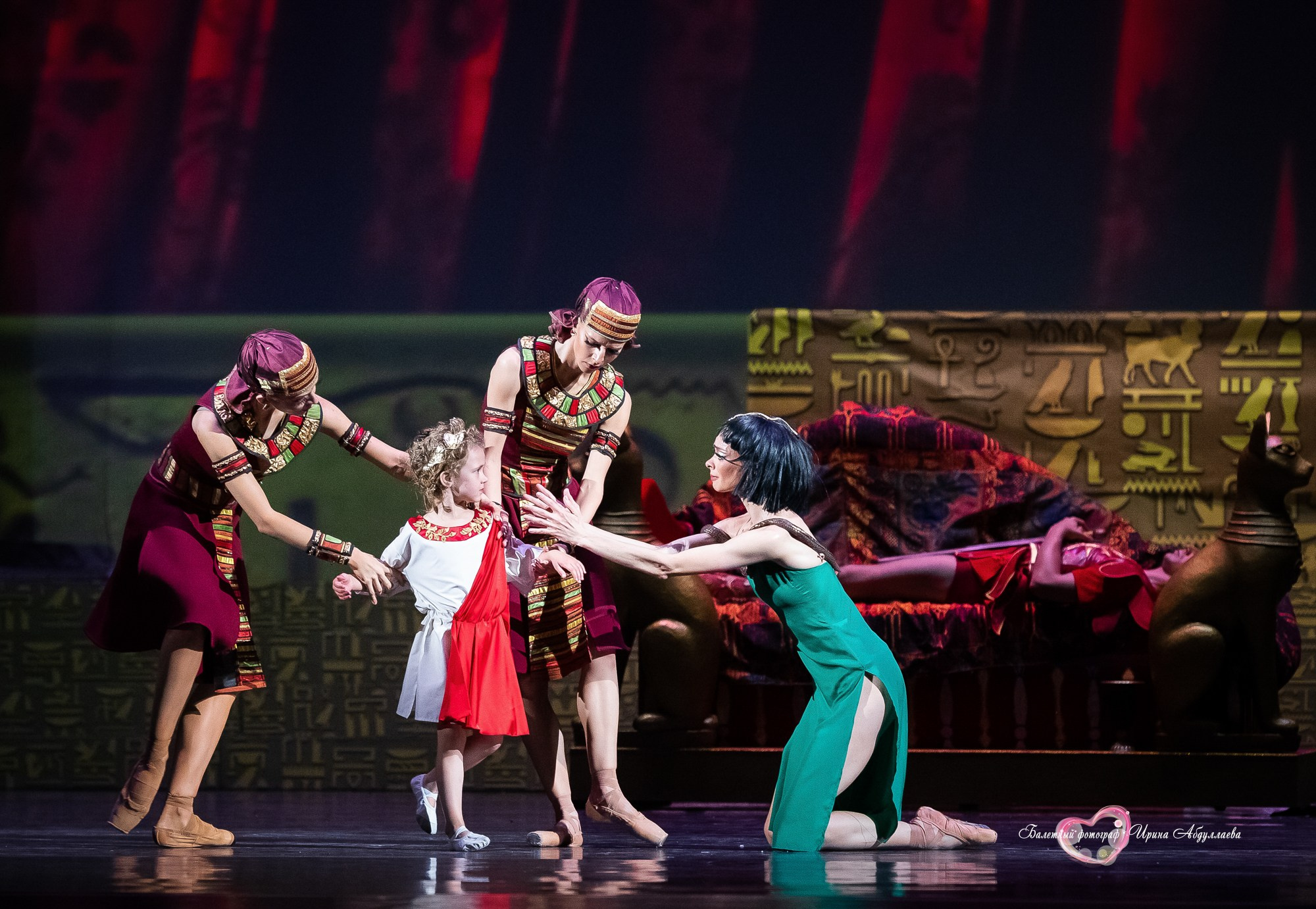 «Клеопатра» Премьера Балет Кремлёвского балета