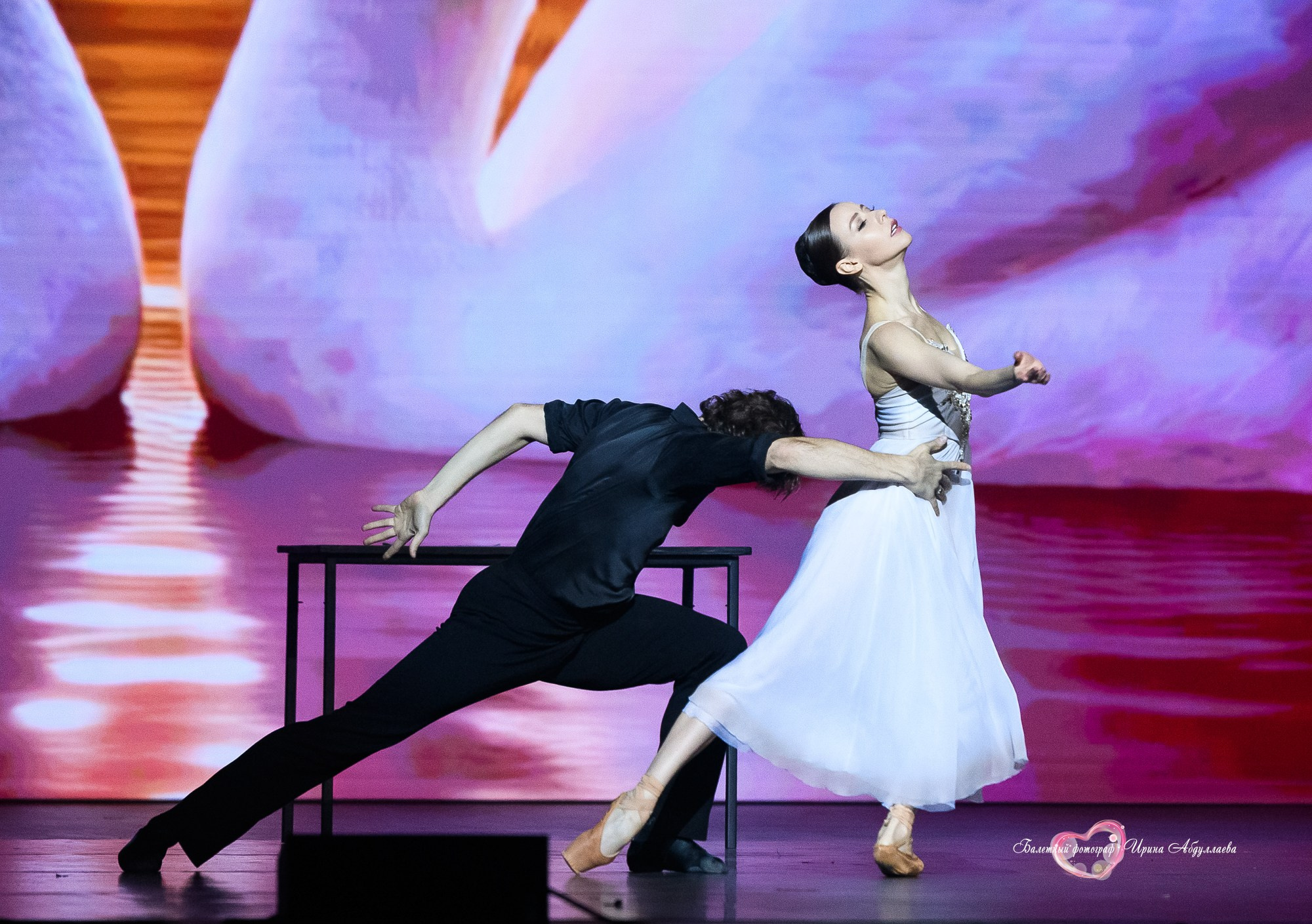 Пластический спектакль «Наваждение» Проект Ирины Виннер 2025-06-12