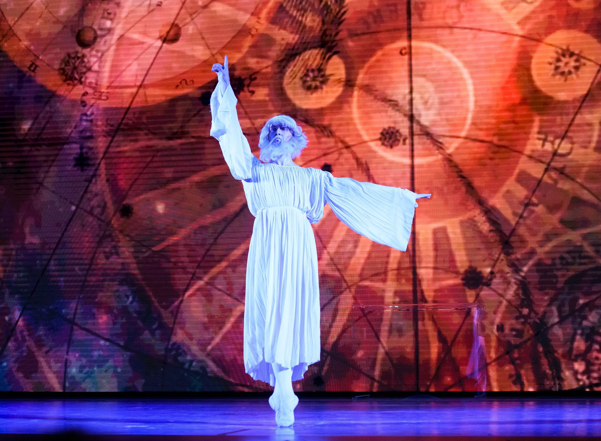 «Сотворение Мира» балет Театр Классического балета Касаткиной Василёва 2025 г