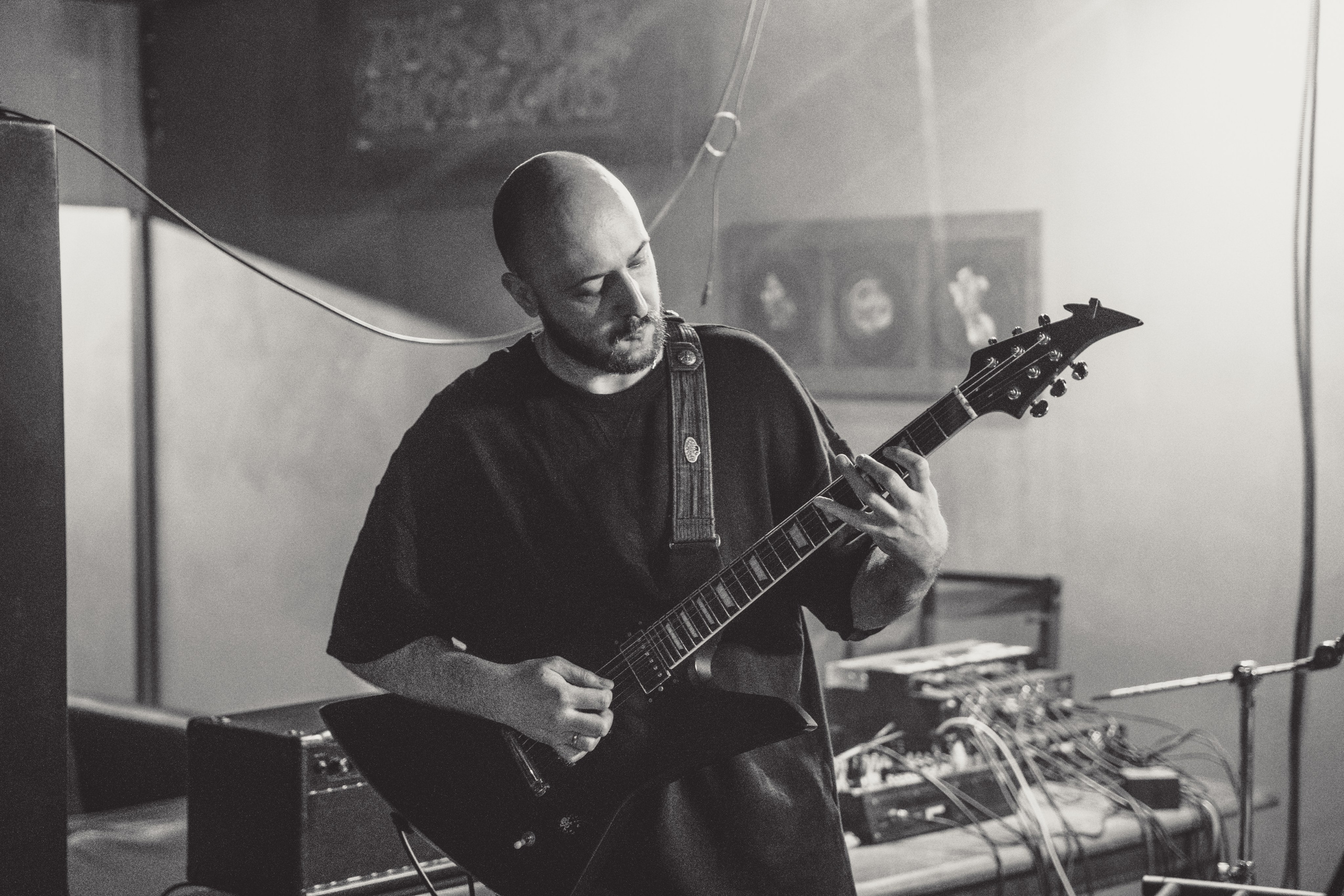 <МЕТАЛЛОМАНИЯ: VOL3>//31.01.2025 во FLAT209. Портретный фотограф в Смоленске и Москве Мария Громова