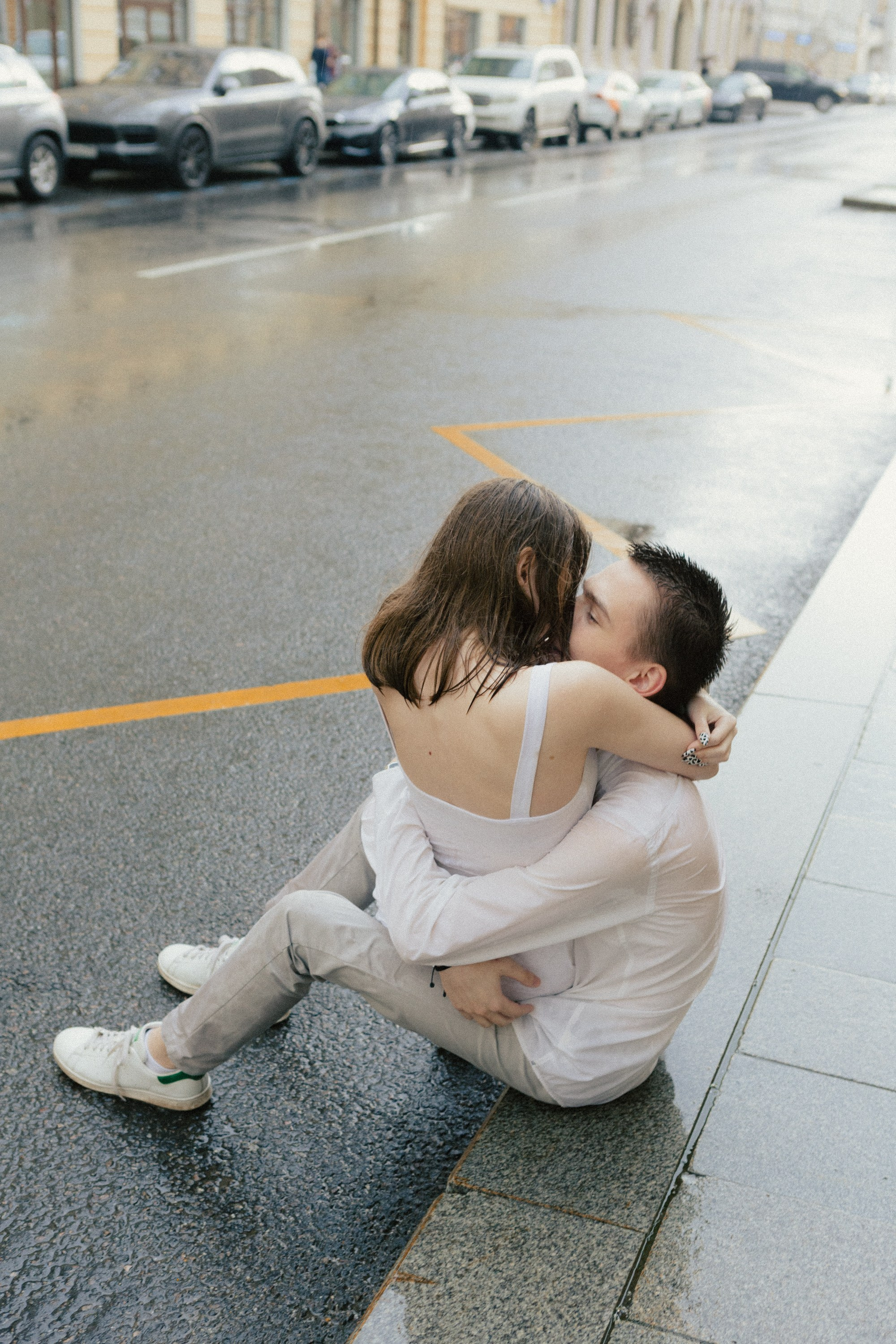 Танцующие под дождем