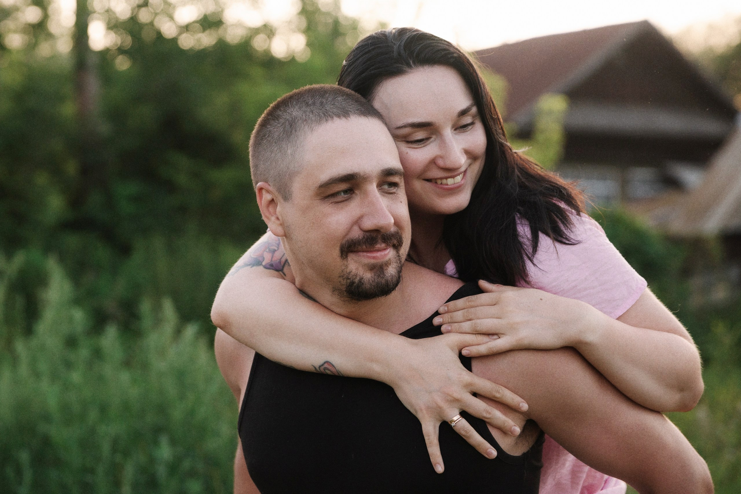 Ваня, Аня и Стёпа. Фотограф Любовь Щербинина