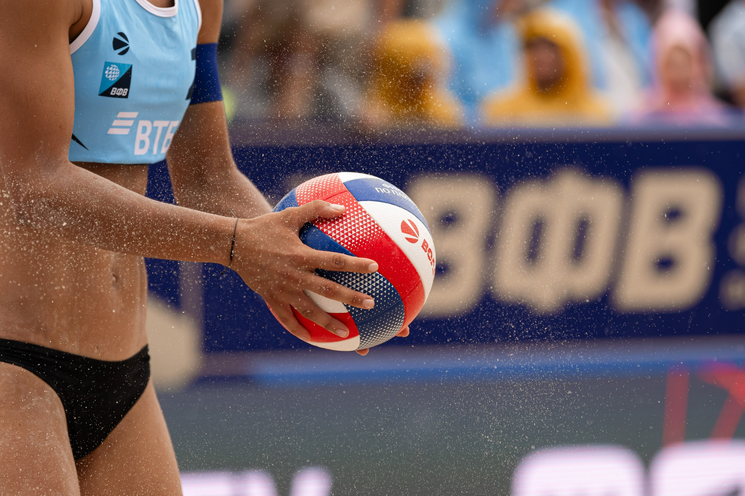 Final of the Russian Beach Volleyball Cup. Фотограф Кирилл Сафонов
