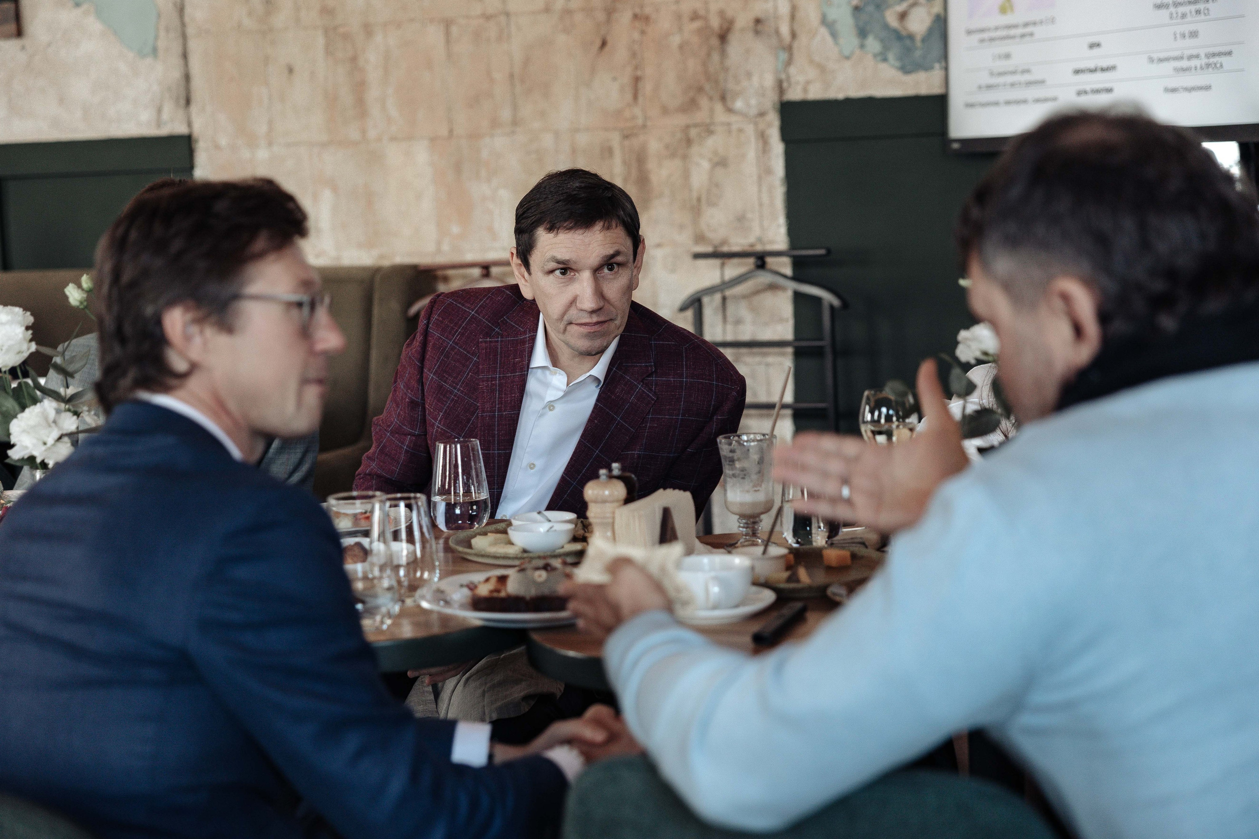 Alrosa Diamond Russia Инвестиционный завтрак. Алексей Шаров — свадебный и репортажный фотограф в Нижнем Новгороде