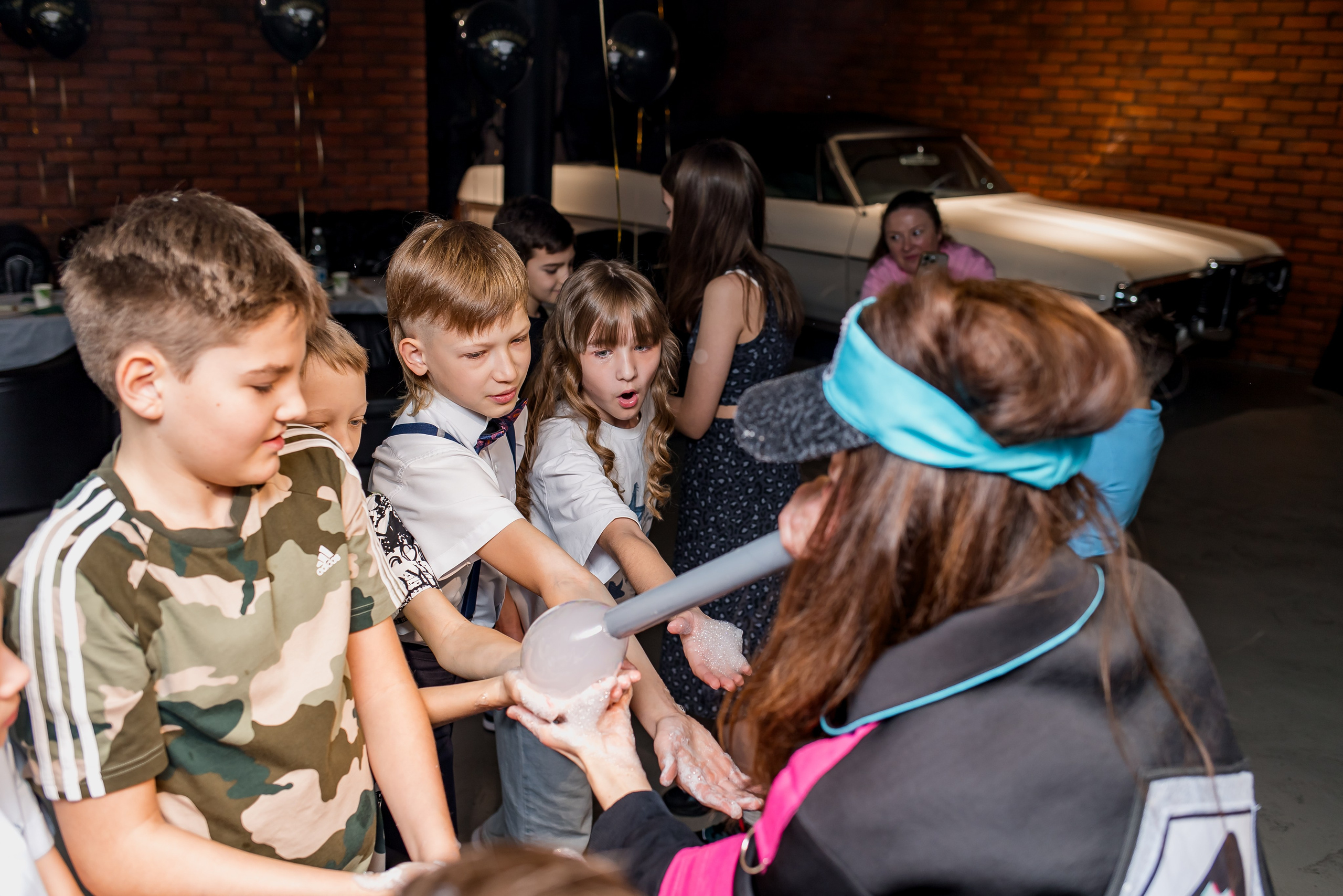 Выпускной 4 класс. Фотограф в Москве Авдеева Мария