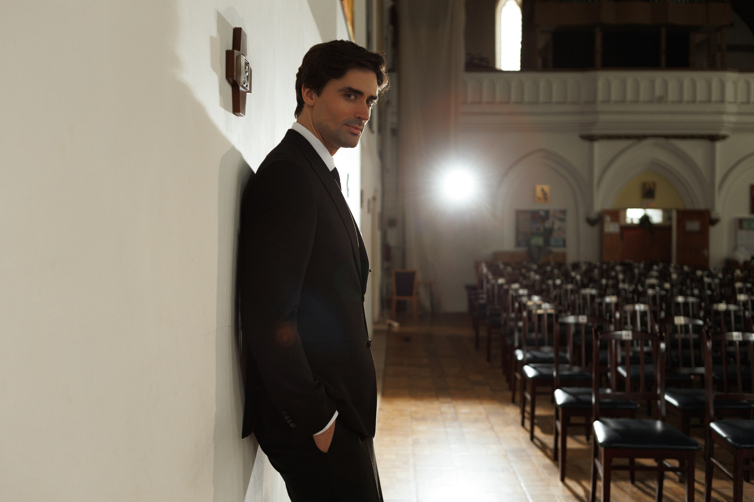 Никита и Анна. Венчание. Фотограф в Москве Таша Логинова