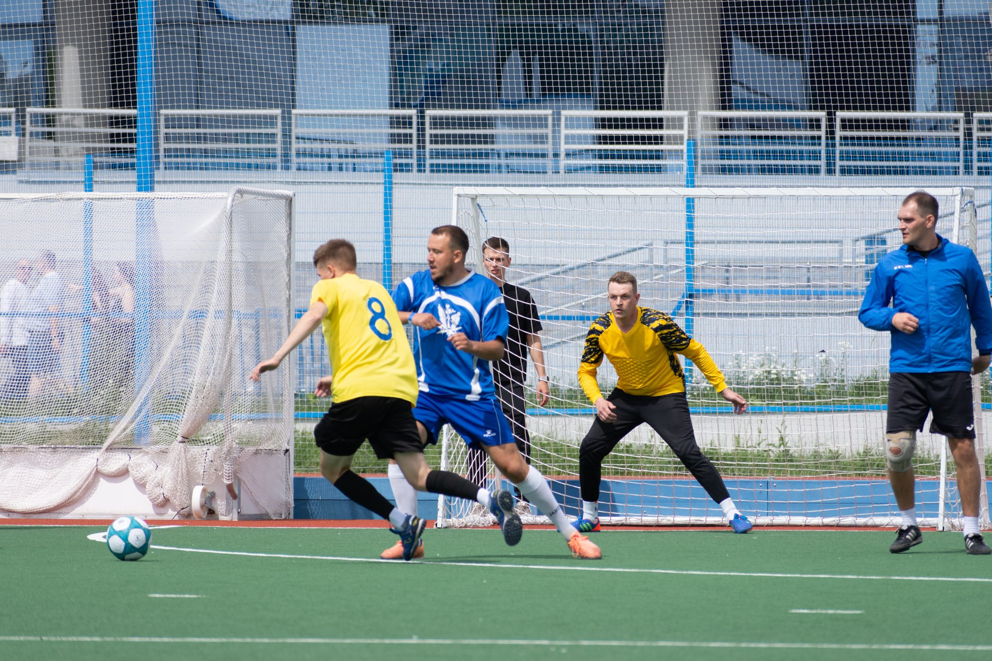 Футбол. Фотограф Максим Буряк