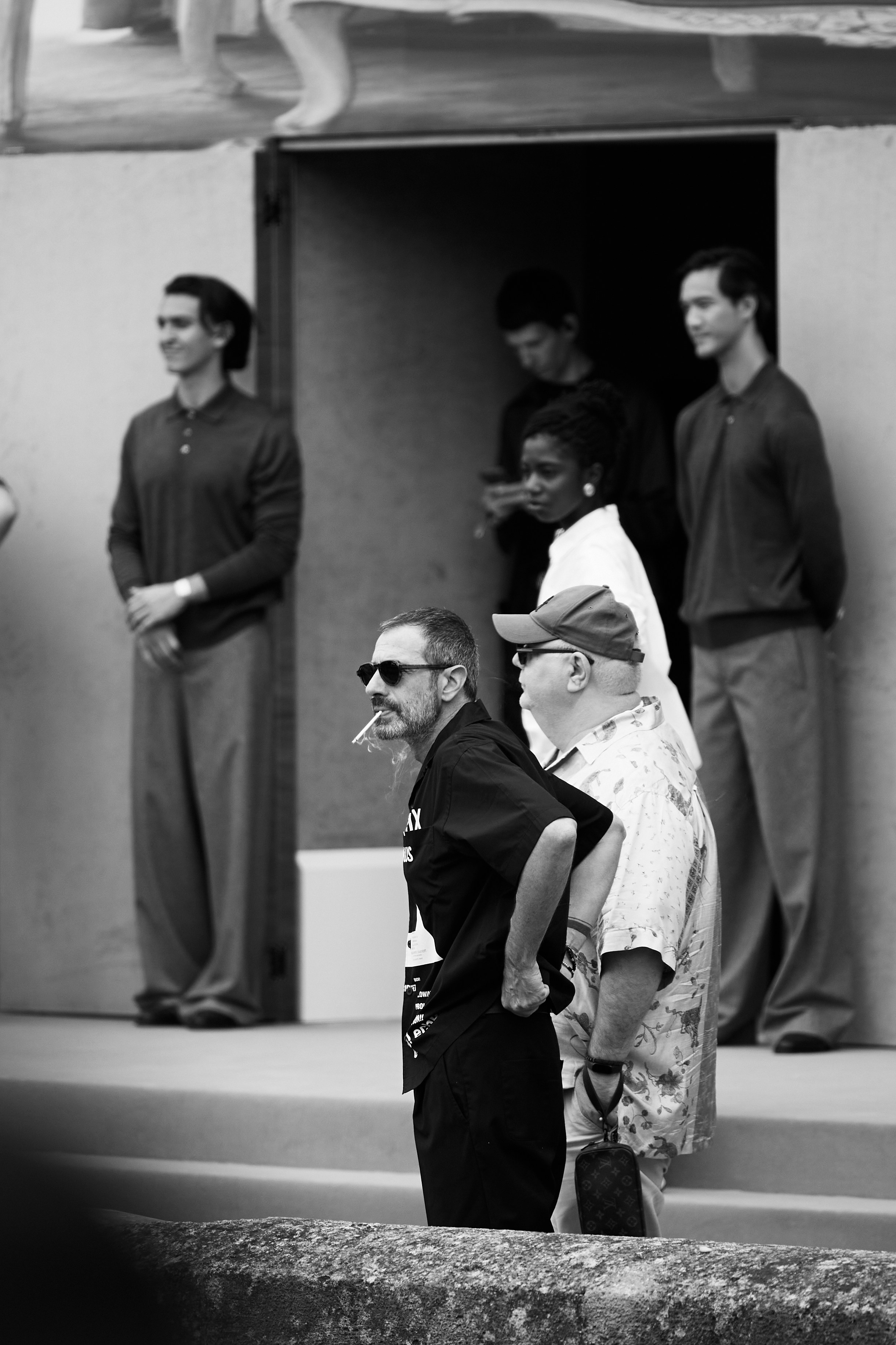 Dior Homme Spring — Summer 2026. Photographer in Milan Ivan Goncharov